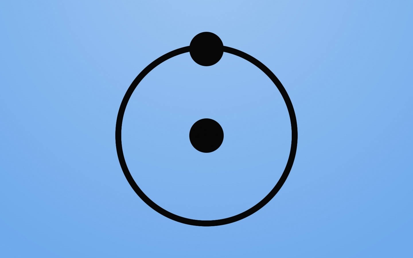 Dr. Manhattan symbol HD Wallpaper