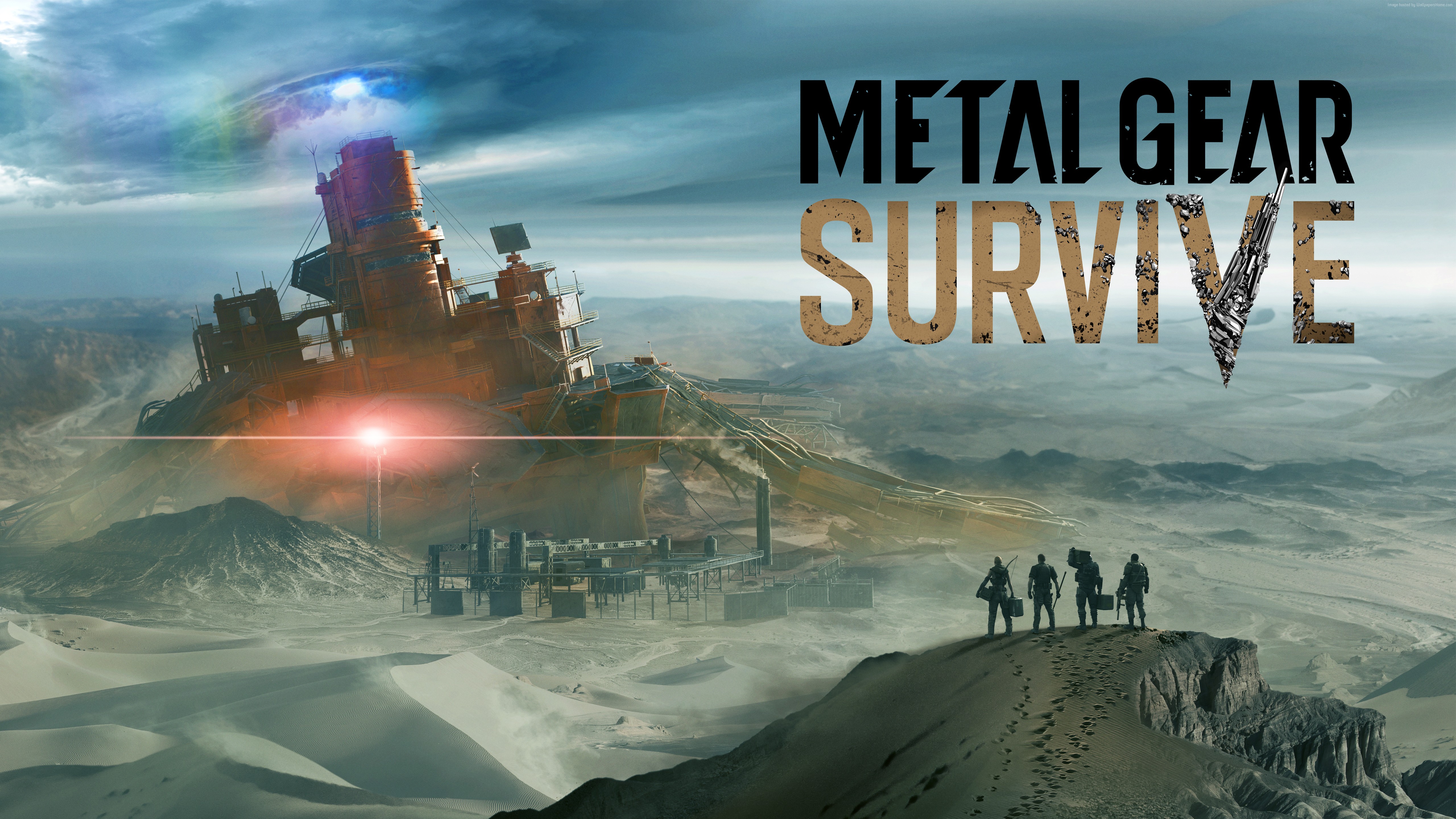 Metal Gear Survive poster HD Wallpaper