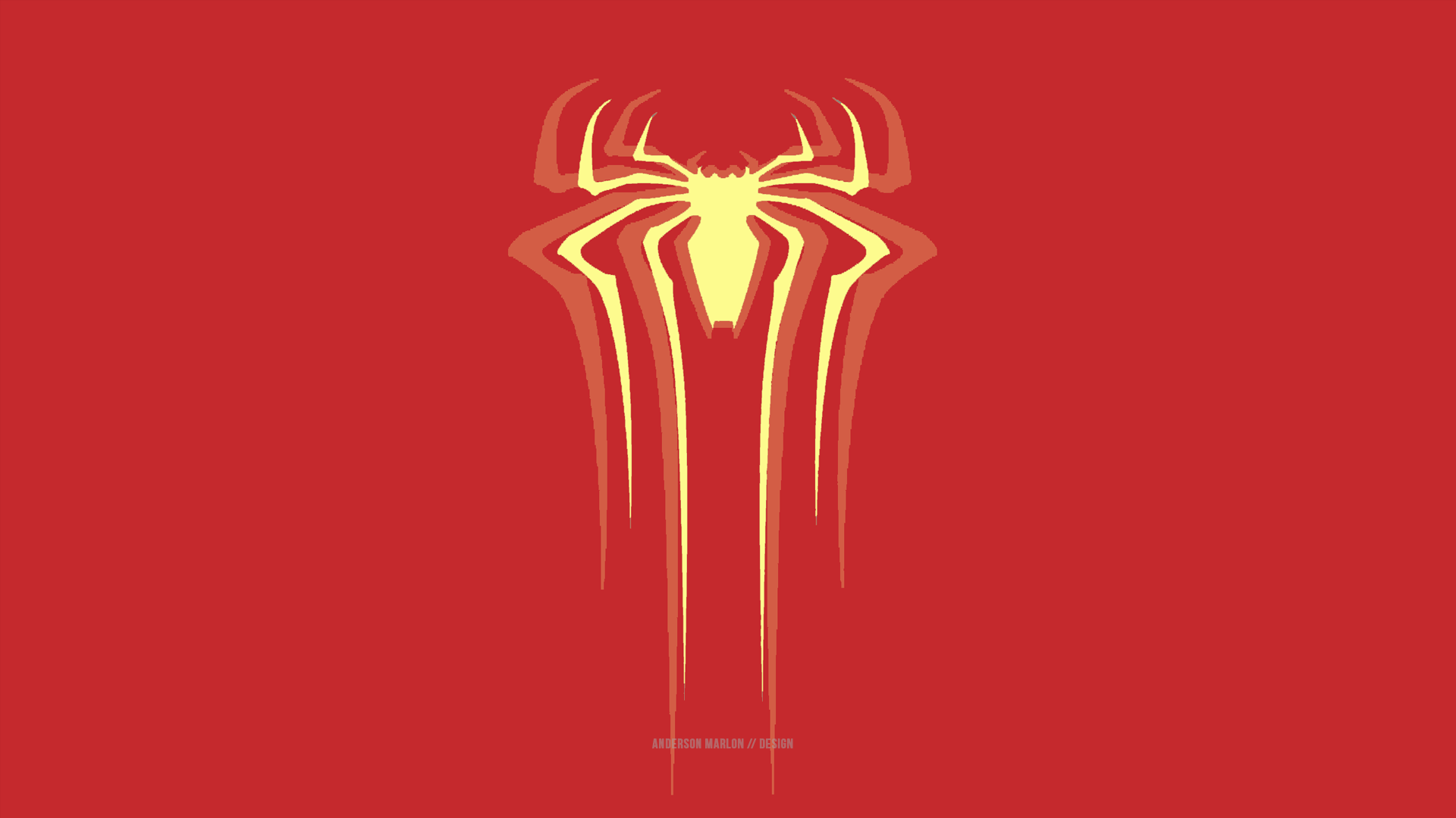 Spider-Man logo illustration HD Wallpaper
