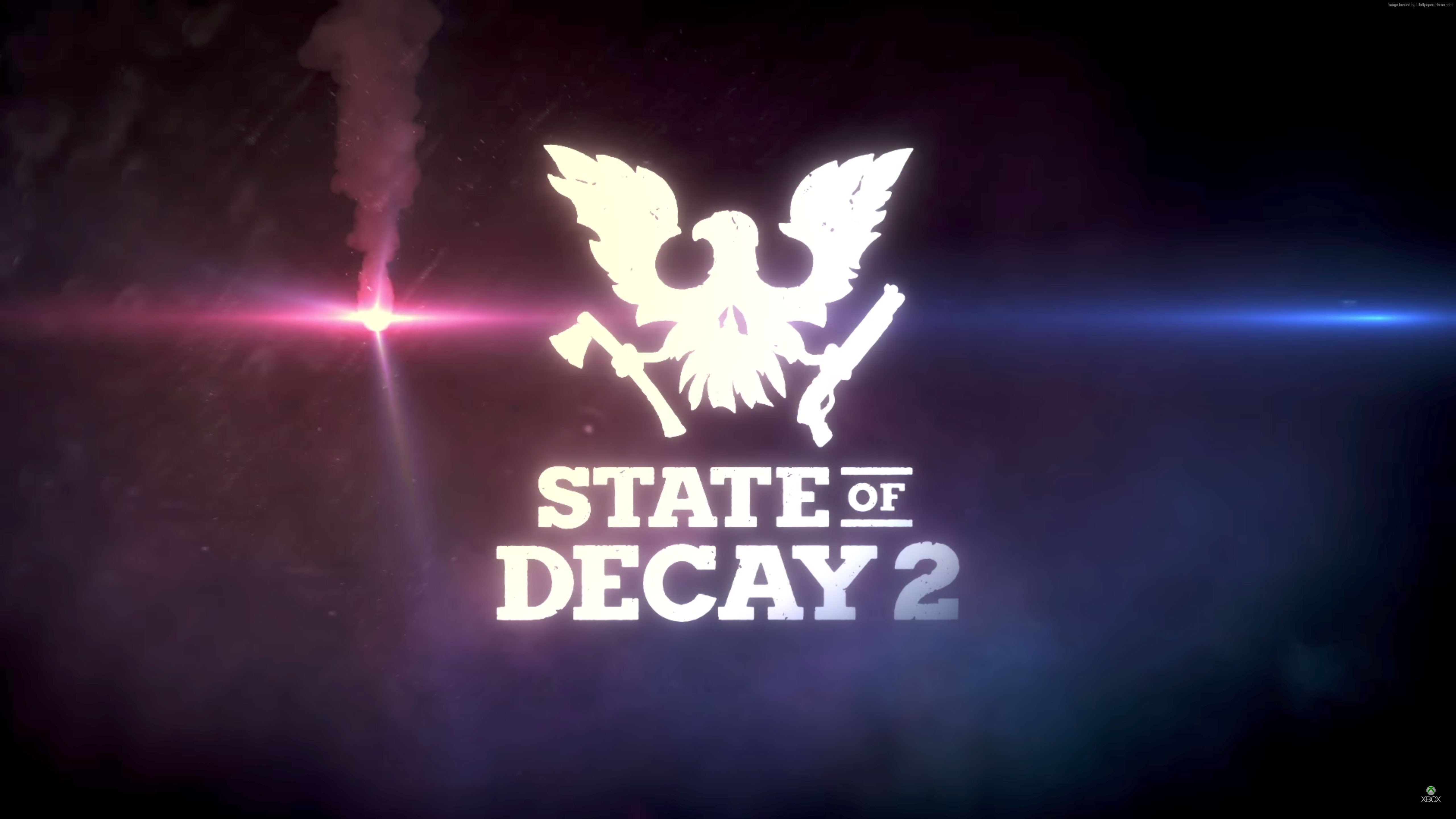 State of Decay 2 logo HD Wallpaper