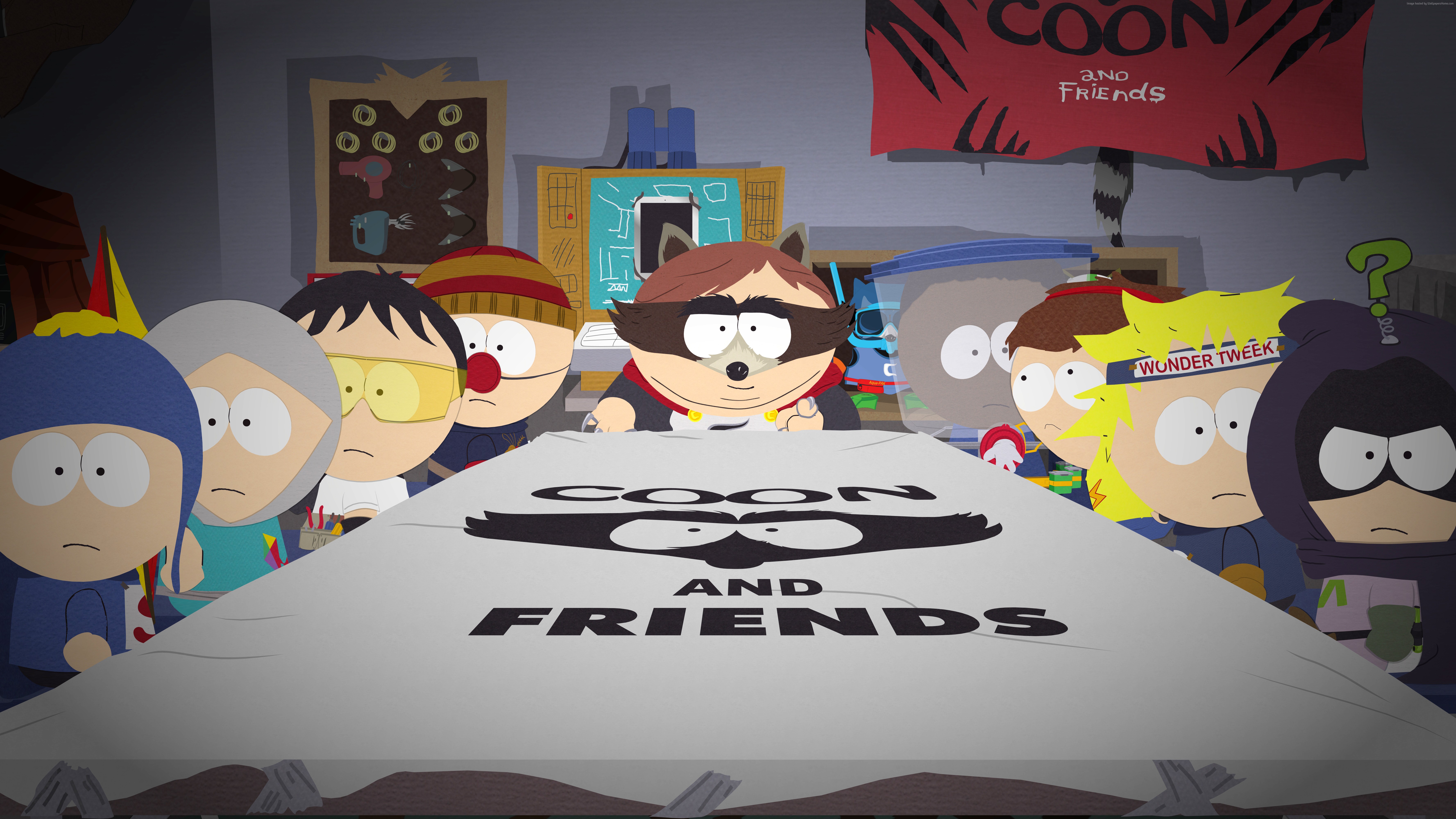 South Park: The Fractured but Whole screenshot HD Wallpaper