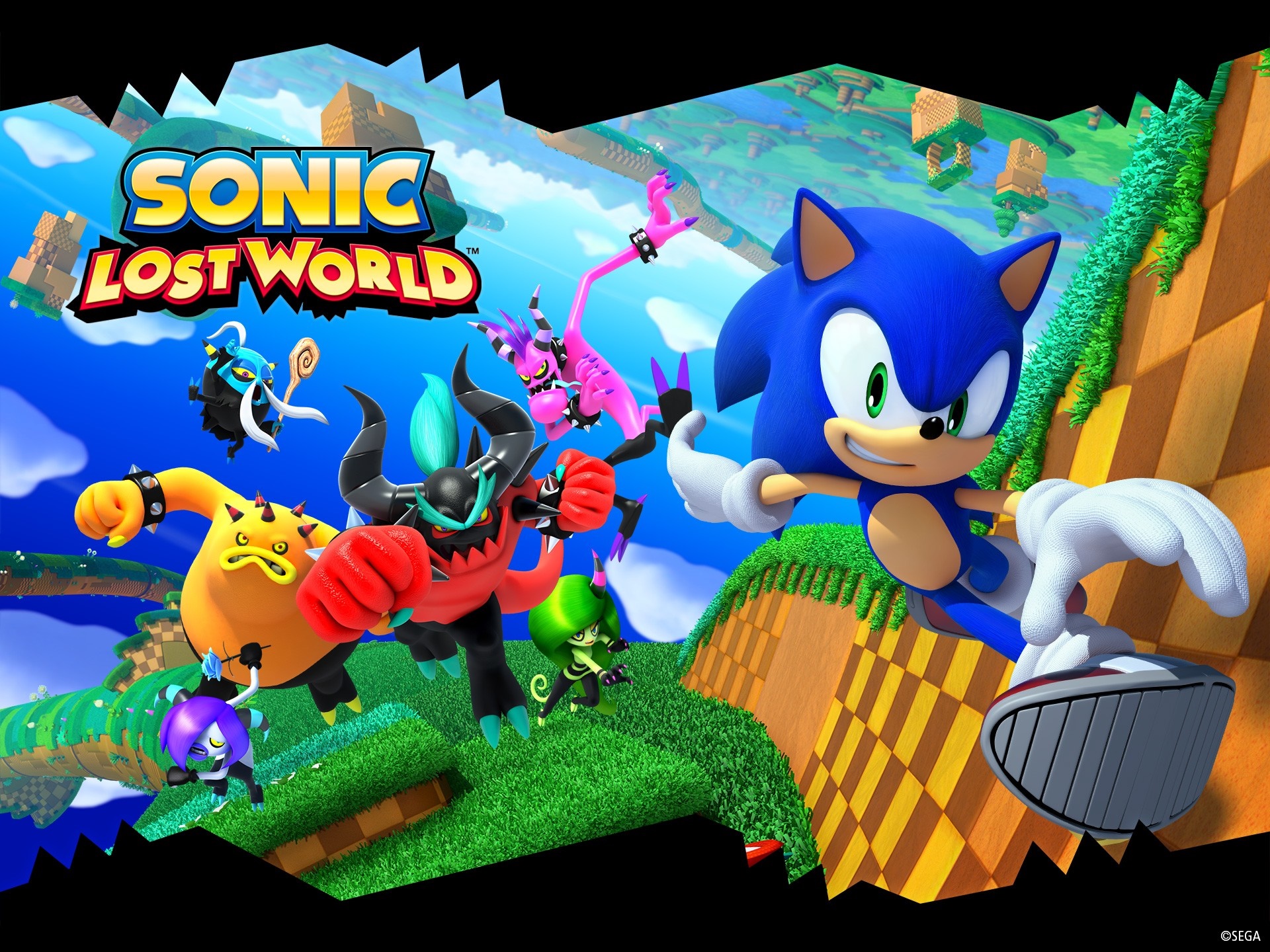 Sonic the Hedgehog from Sonic Lost World HD Wallpaper