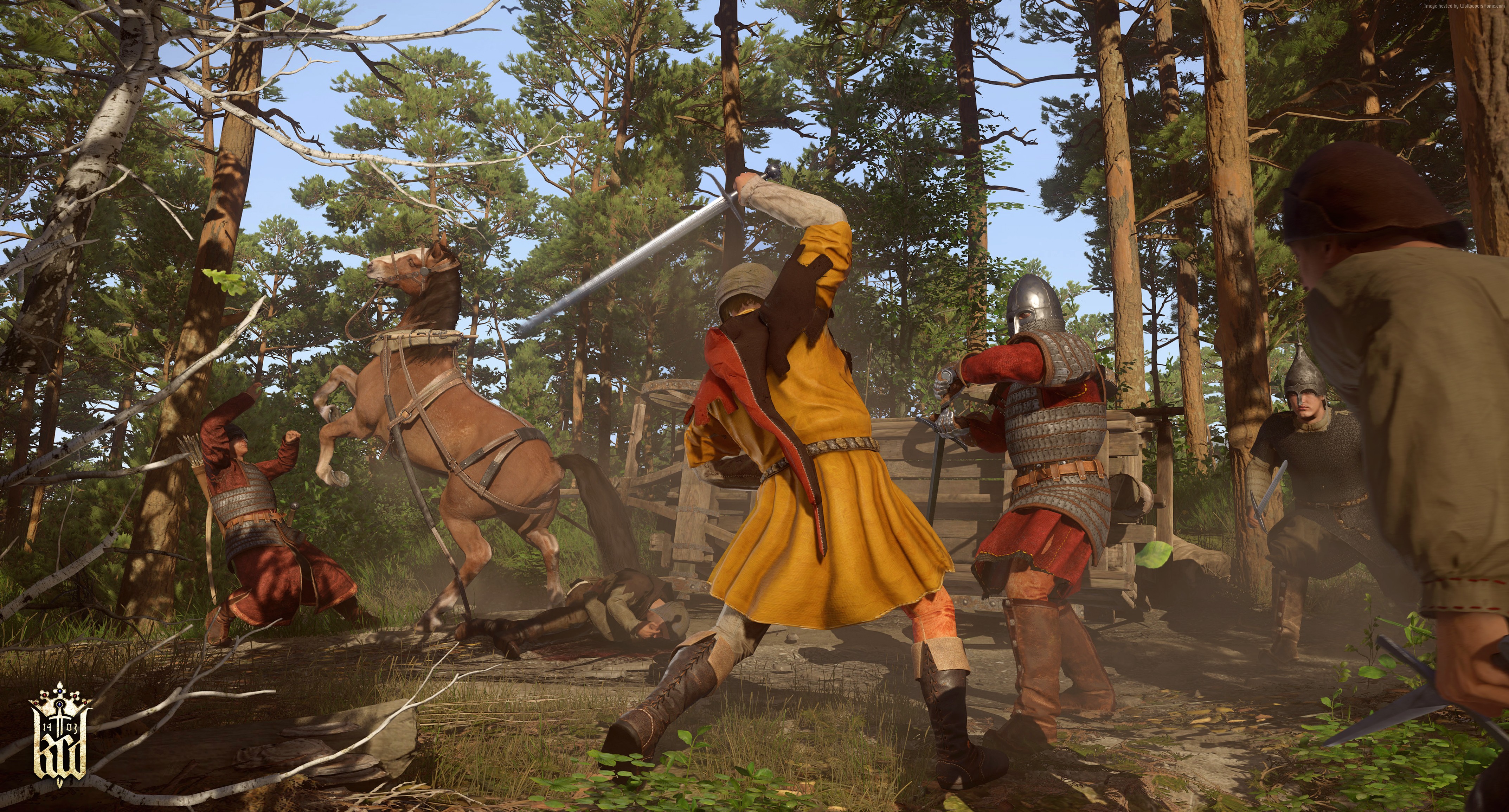 Kingdom Come: Deliverance screenshot E3 2017 HD Wallpaper
