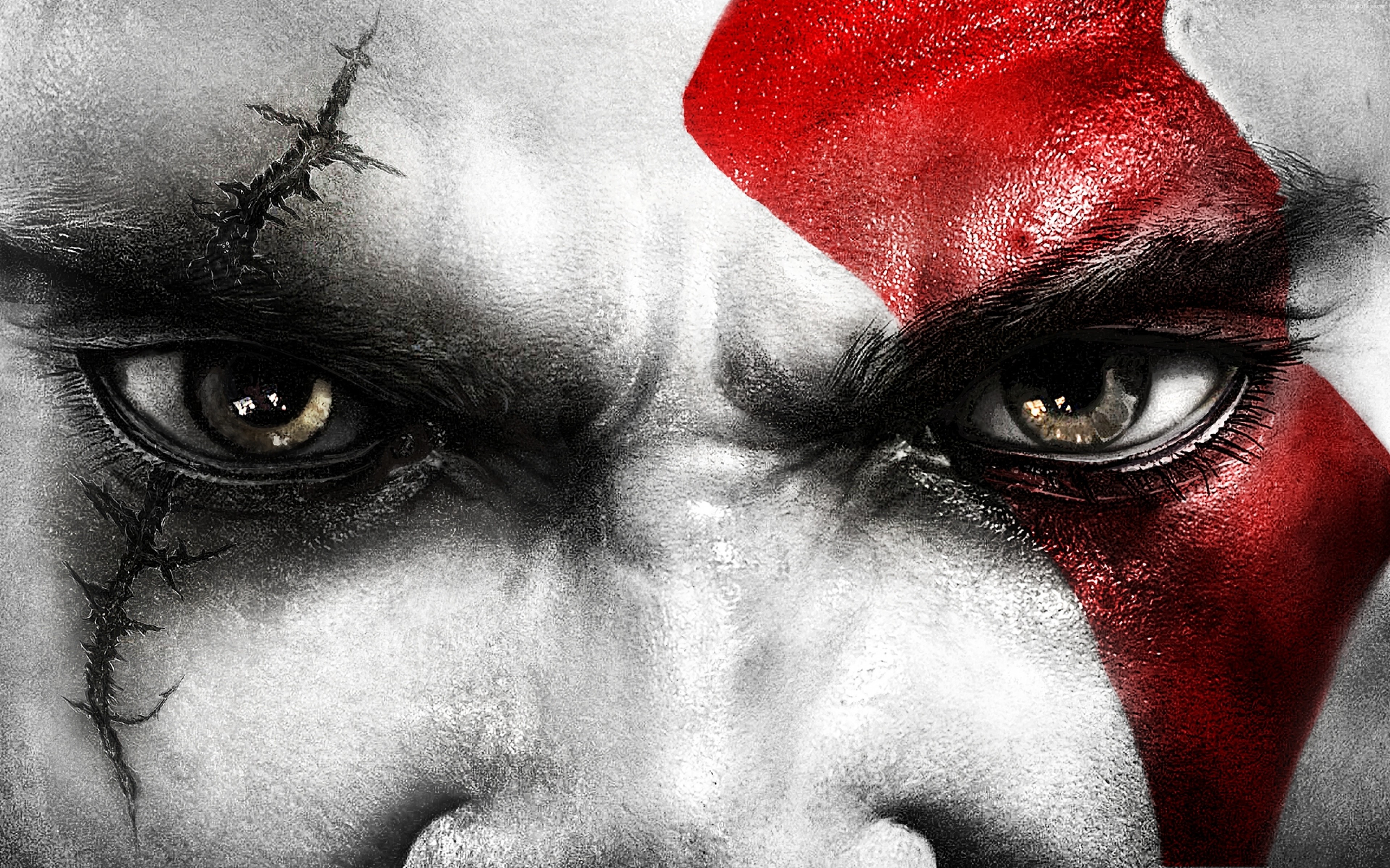 Kratos from God of War HD Wallpaper