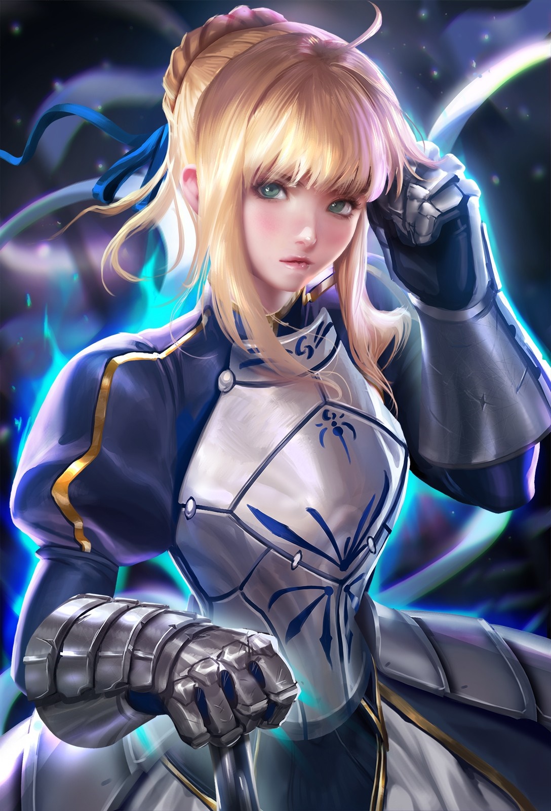 Saber from Fate/Stay Night HD Wallpaper