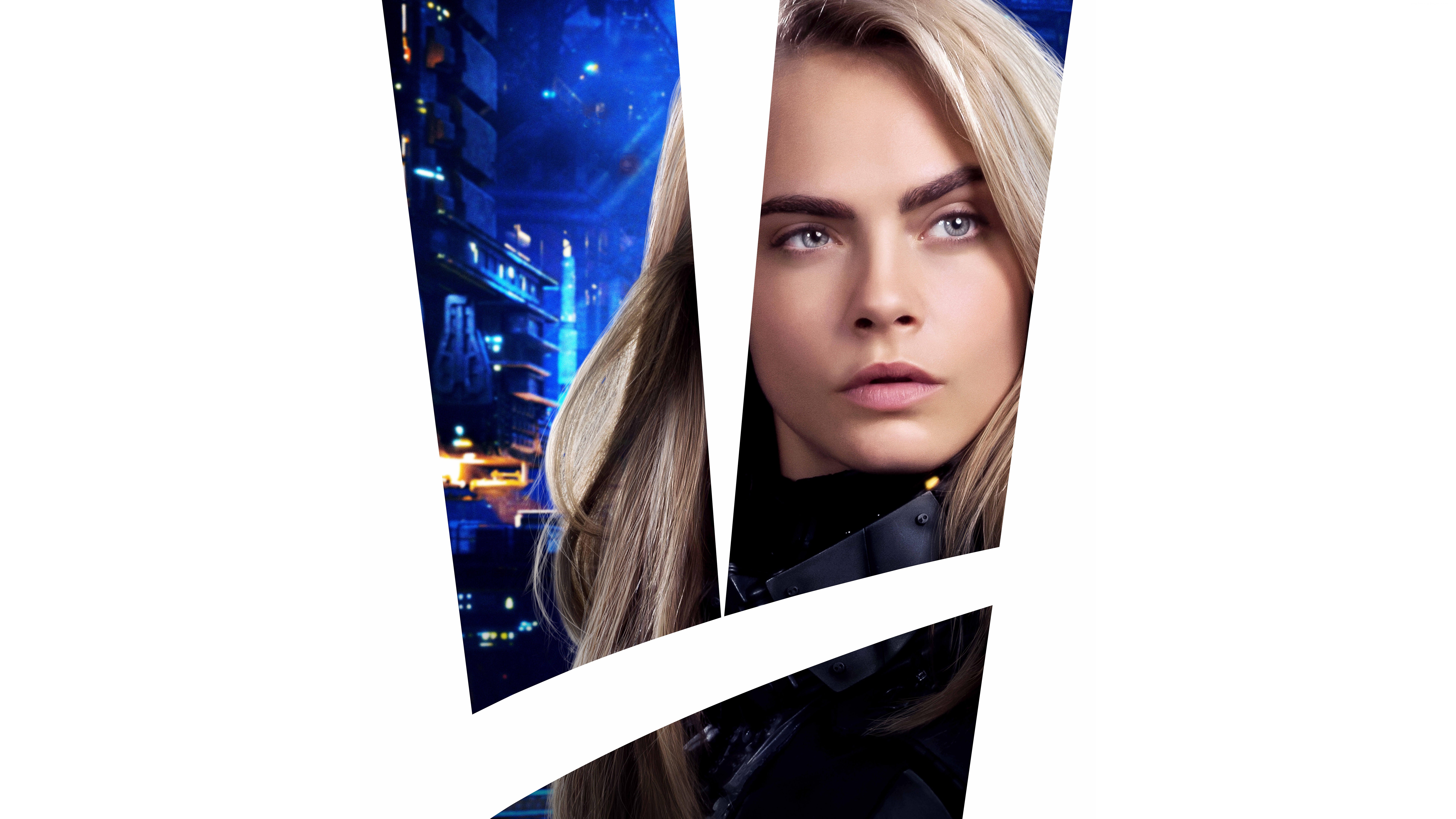 Cara Delevingne in Valerian and the City of a Thousand Planets HD Wallpaper