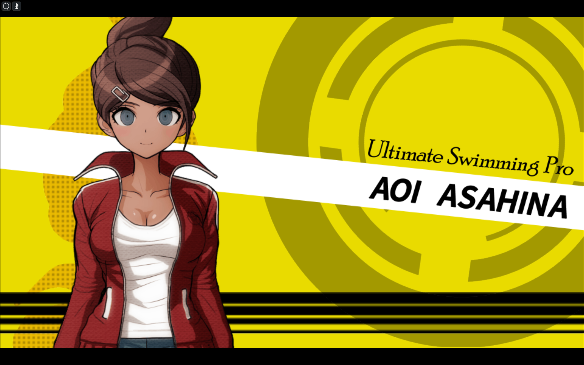 Aoi Asahina from Danganronpa HD Wallpaper