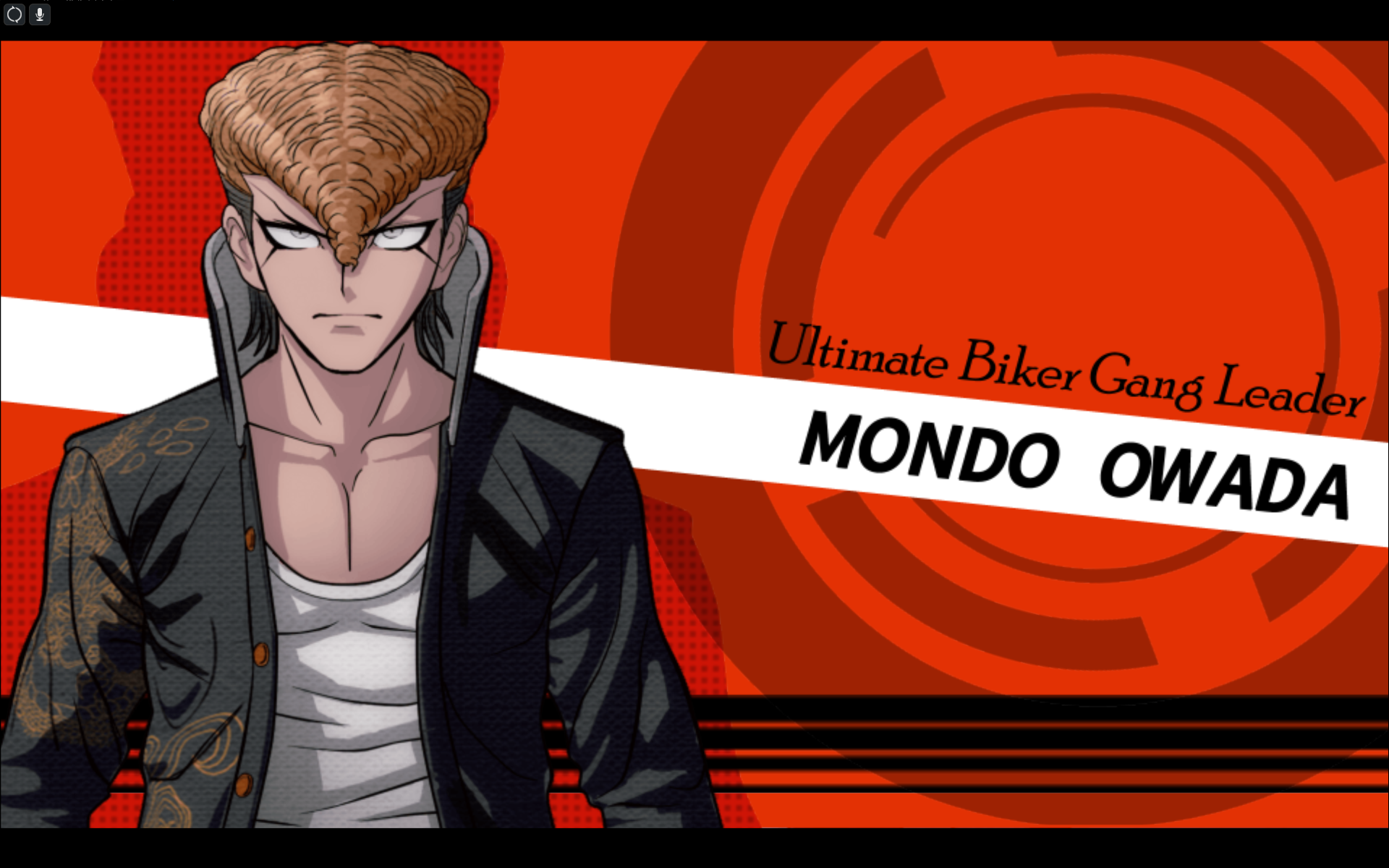 Mondo Owada from Danganronpa HD Wallpaper