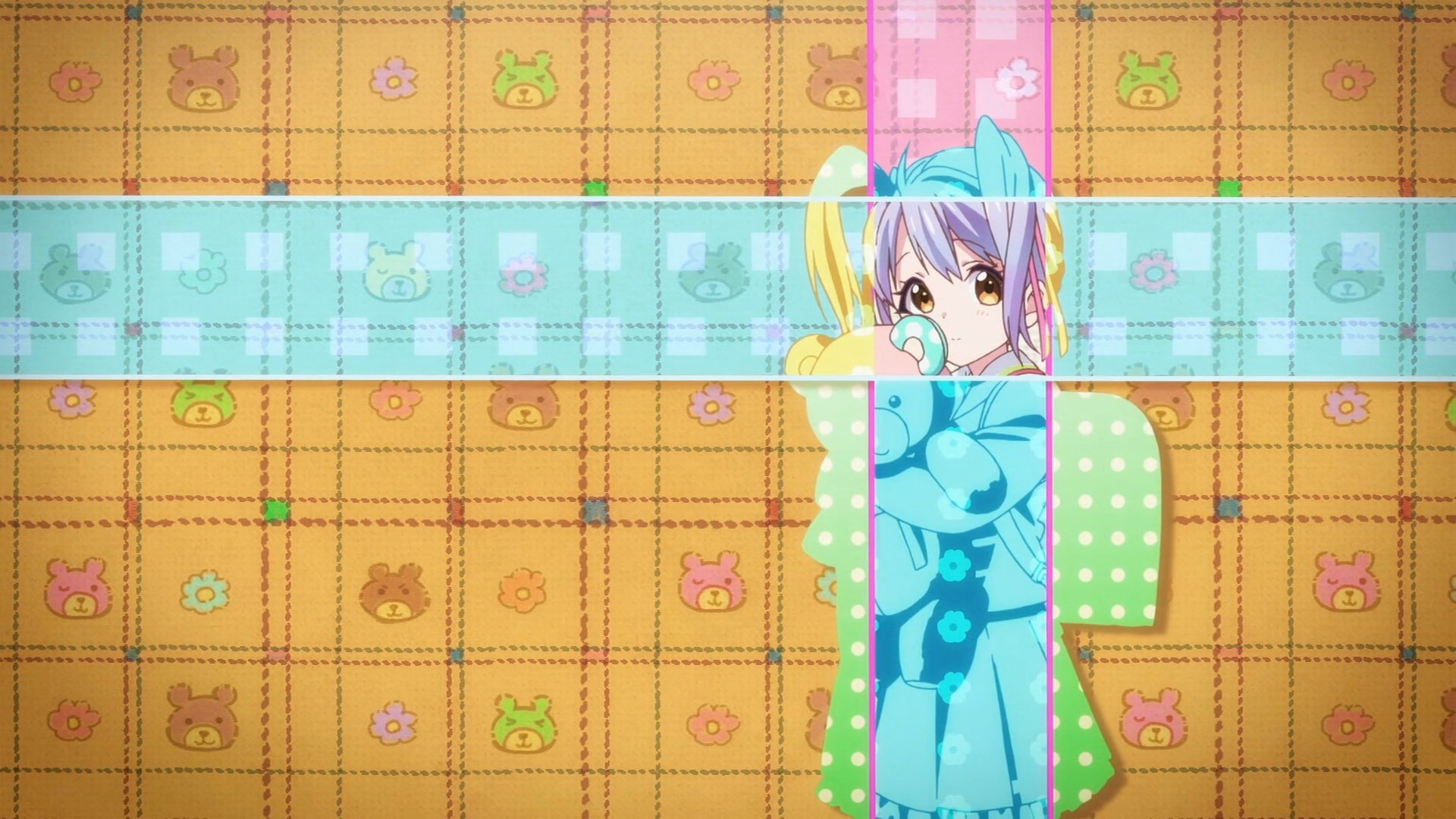 Haruhiko and Mai from Musaigen no Phantom World HD Wallpaper