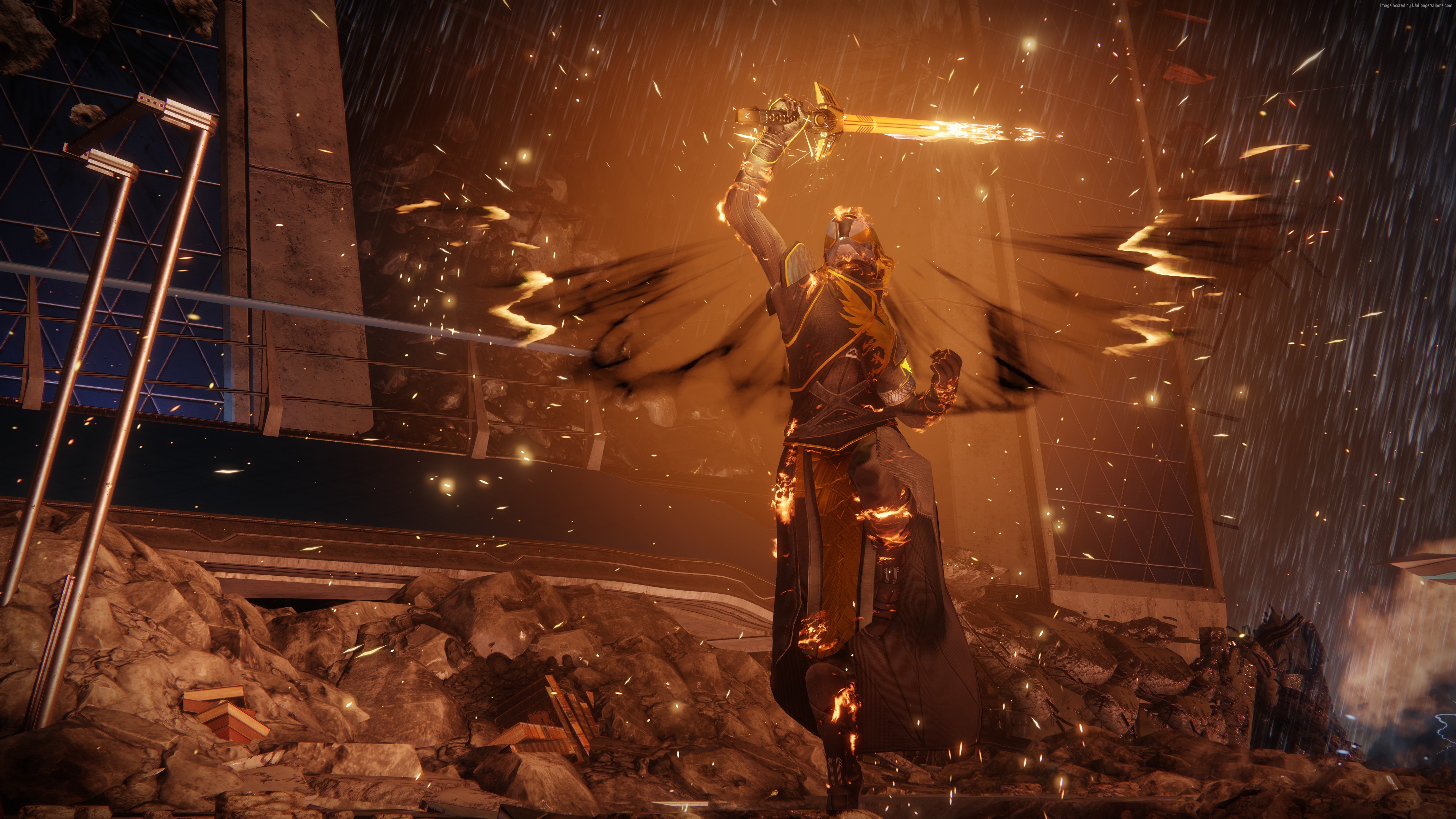 Destiny 2 screenshot from E3 2017 HD Wallpaper