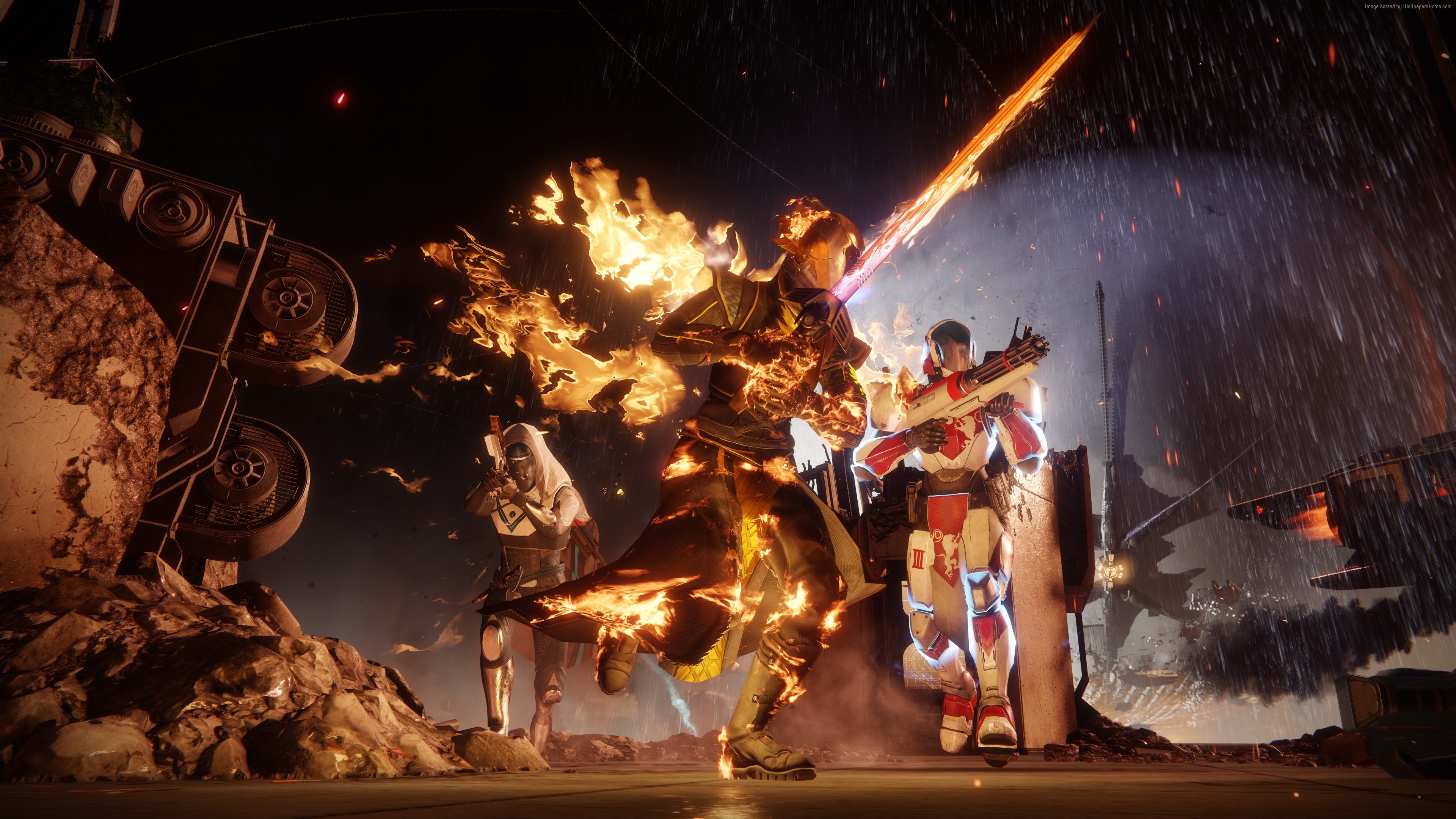 Destiny 2 screenshot E3 2017 HD Wallpaper