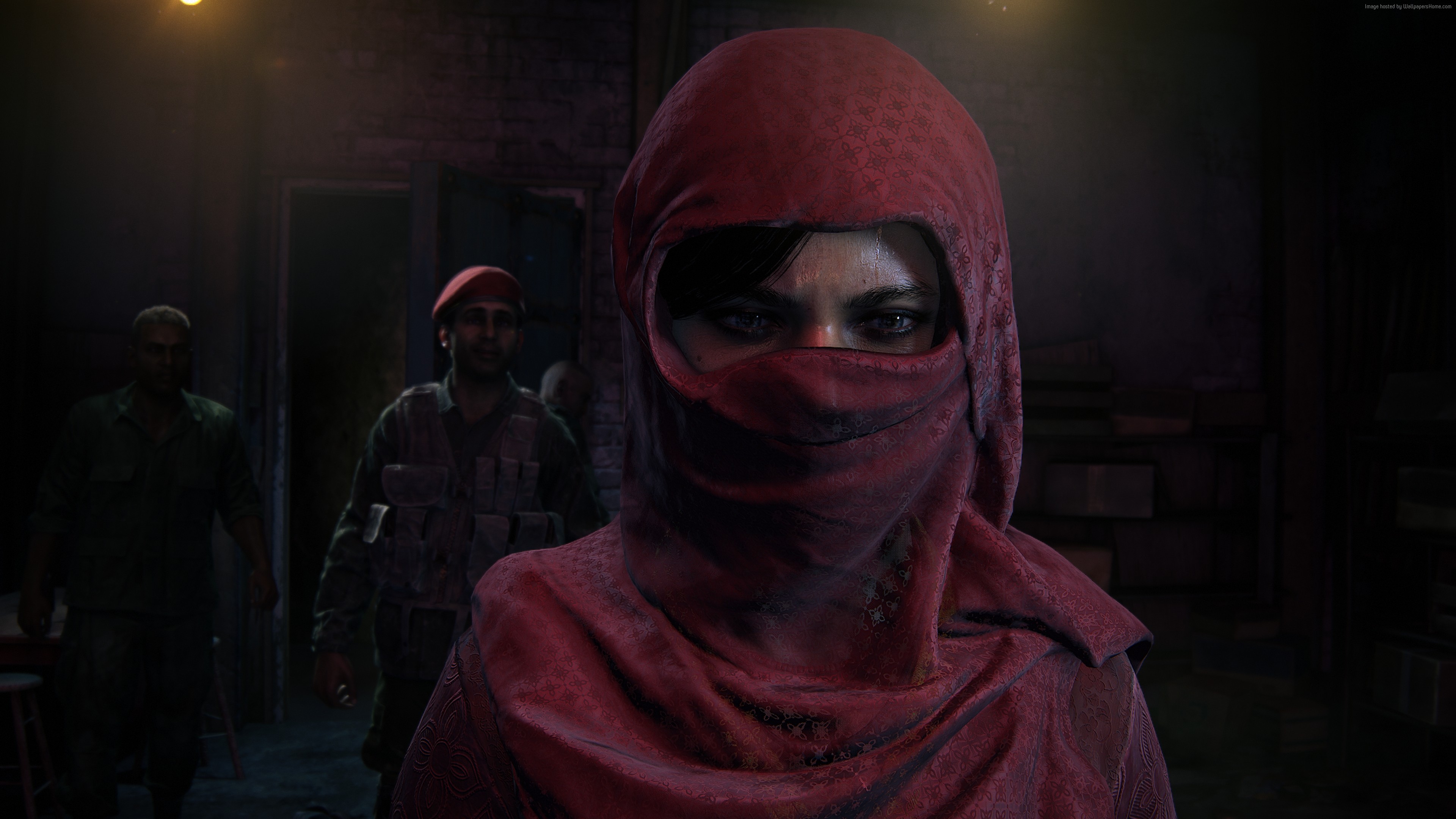 4K screenshot from Uncharted: The Lost Legacy HD Wallpaper