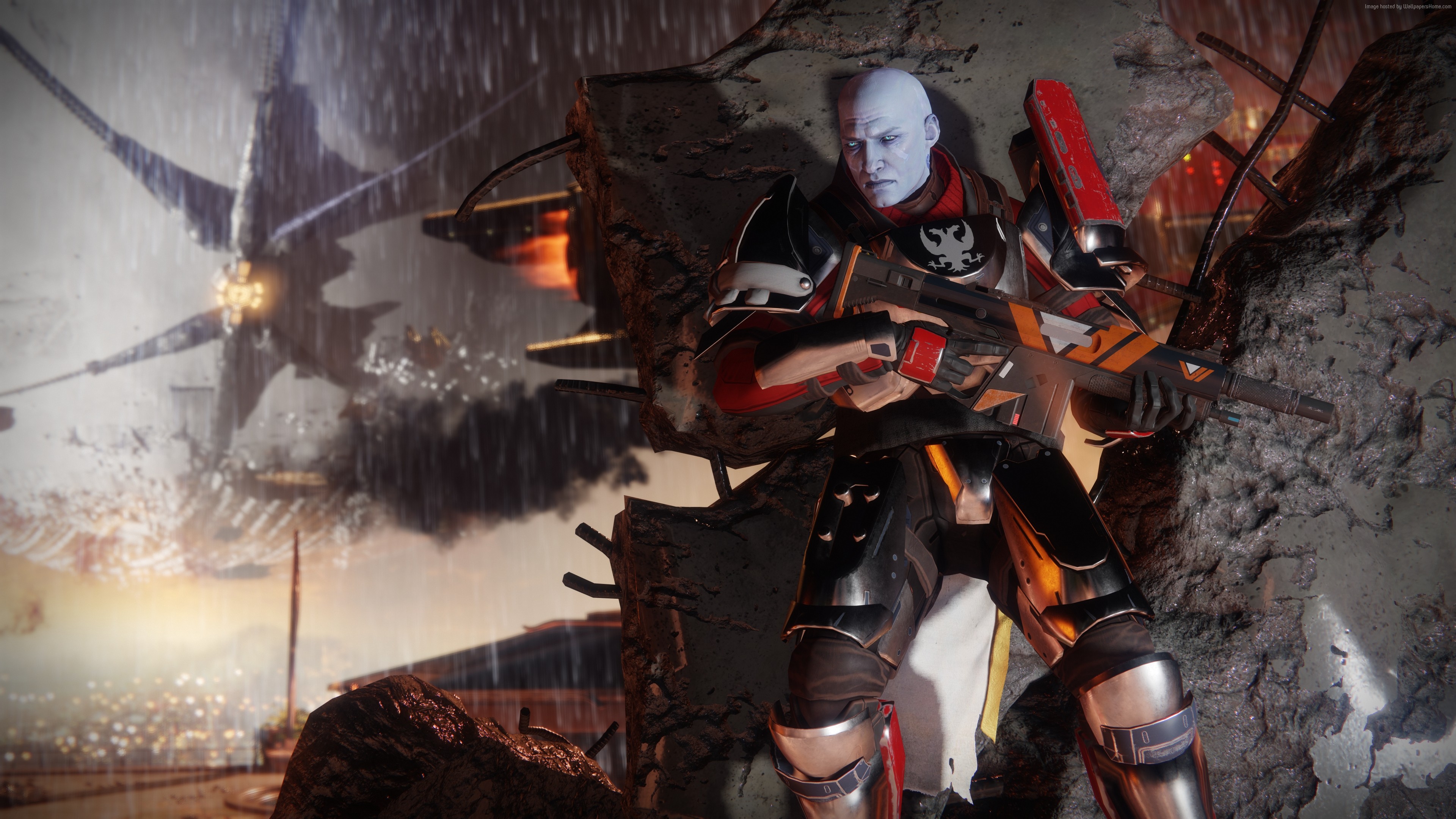 Destiny 2 screenshot E3 2017 HD Wallpaper