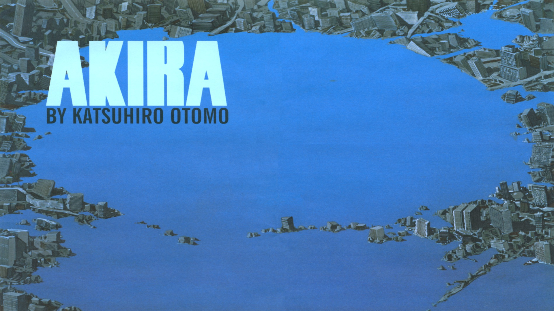 Akira by Katsuhiro Otomo HD Wallpaper