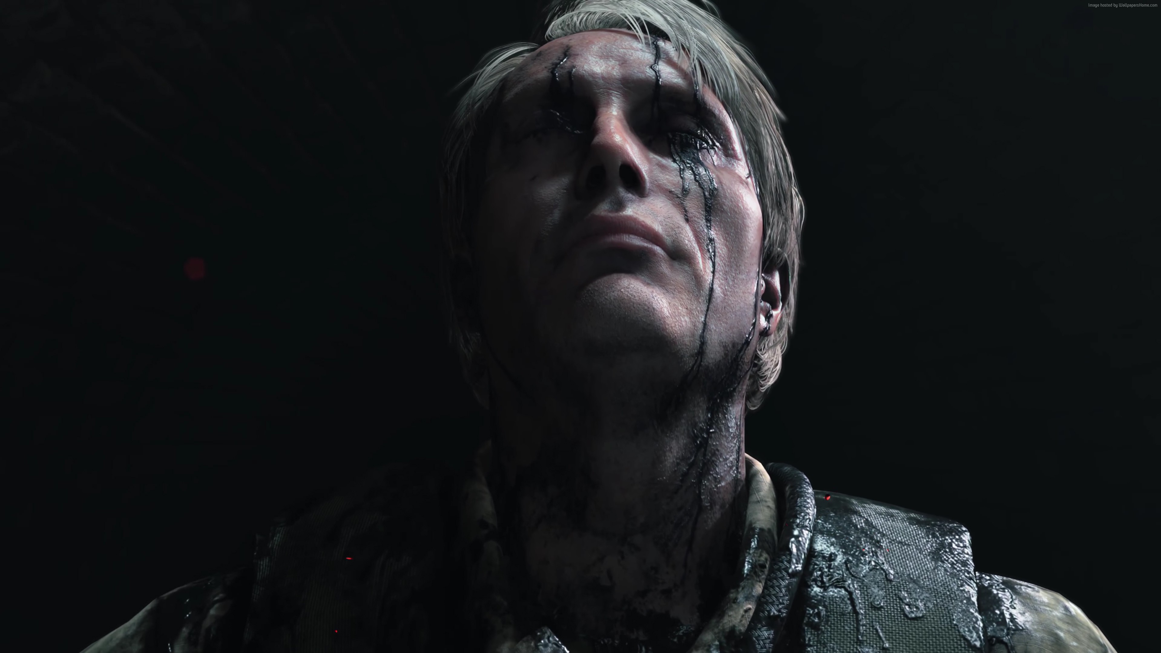 Cliff Unger from Death Stranding 4K HD Wallpaper