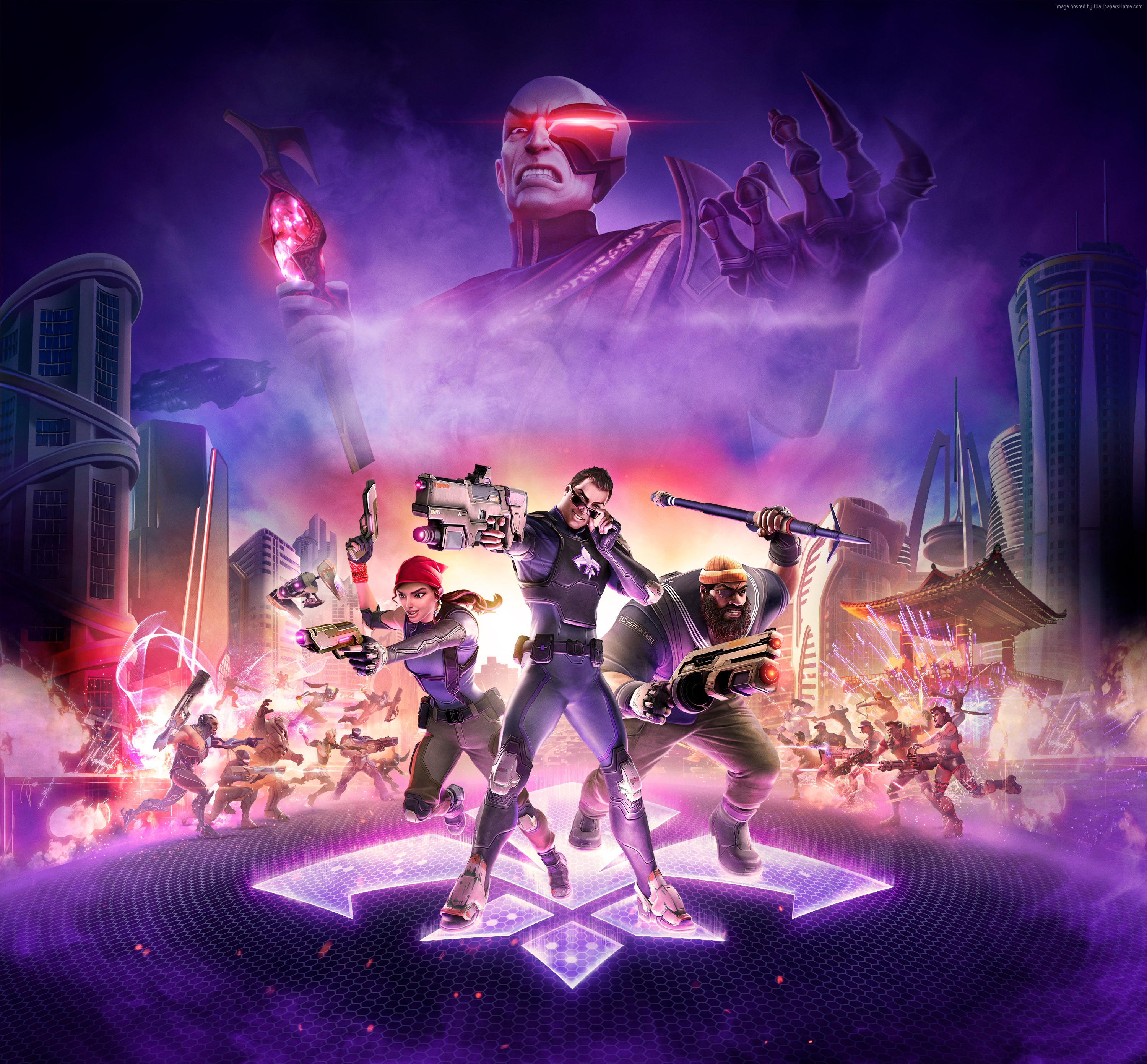 Agents of Mayhem 4K HD Wallpaper
