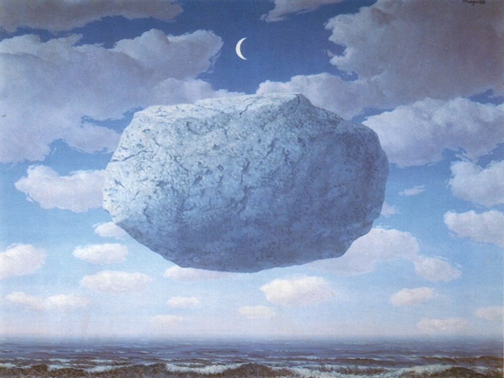 The Great War by René Magritte HD Wallpaper