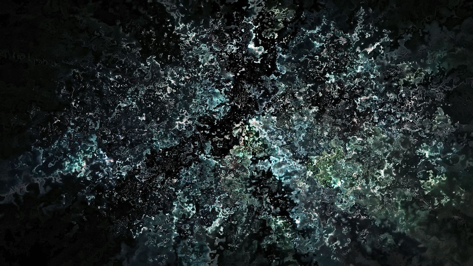 Abstract texture with blue and green light HD Wallpaper