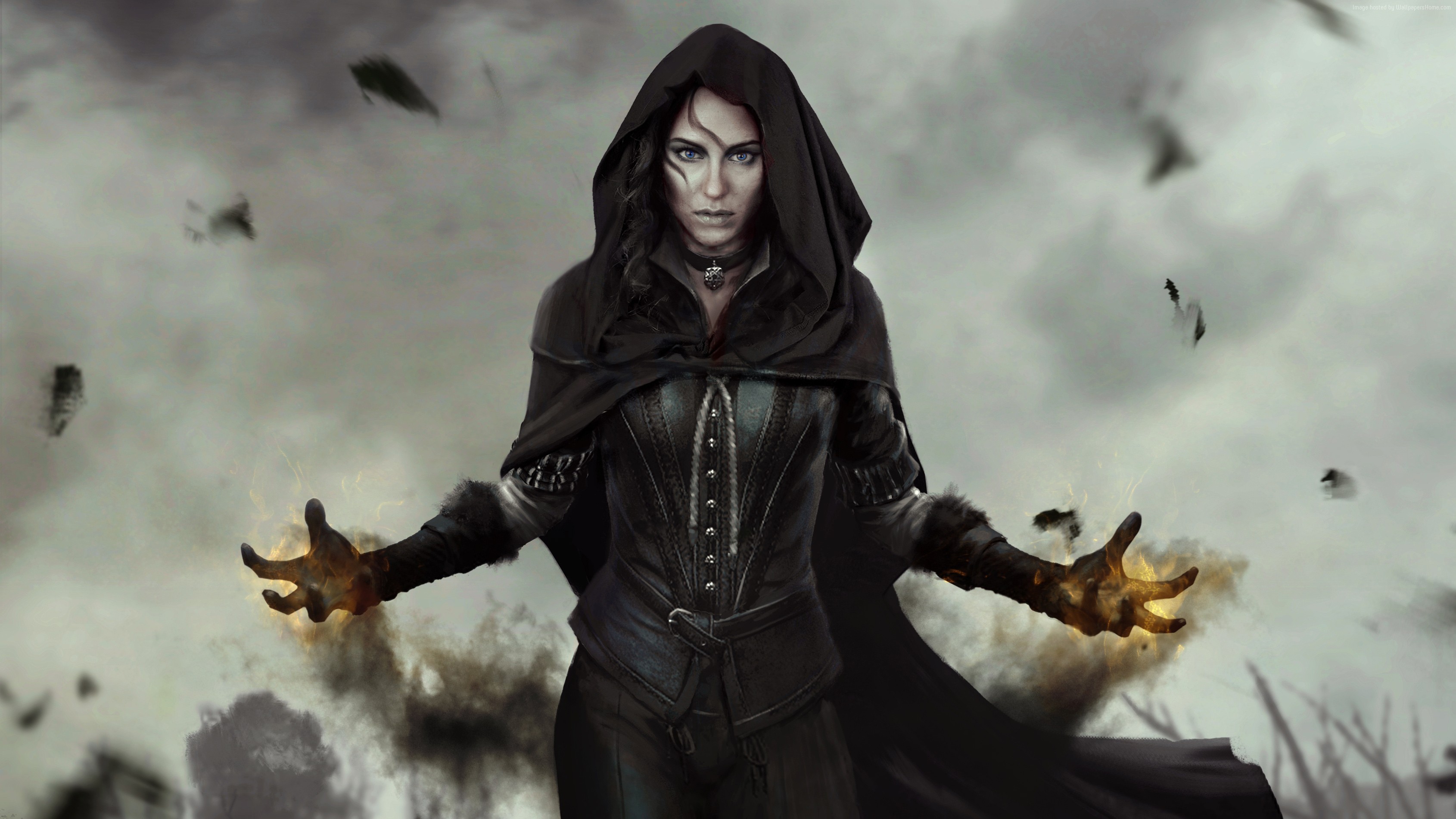 Yennefer from The Witcher 3: Wild Hunt HD Wallpaper