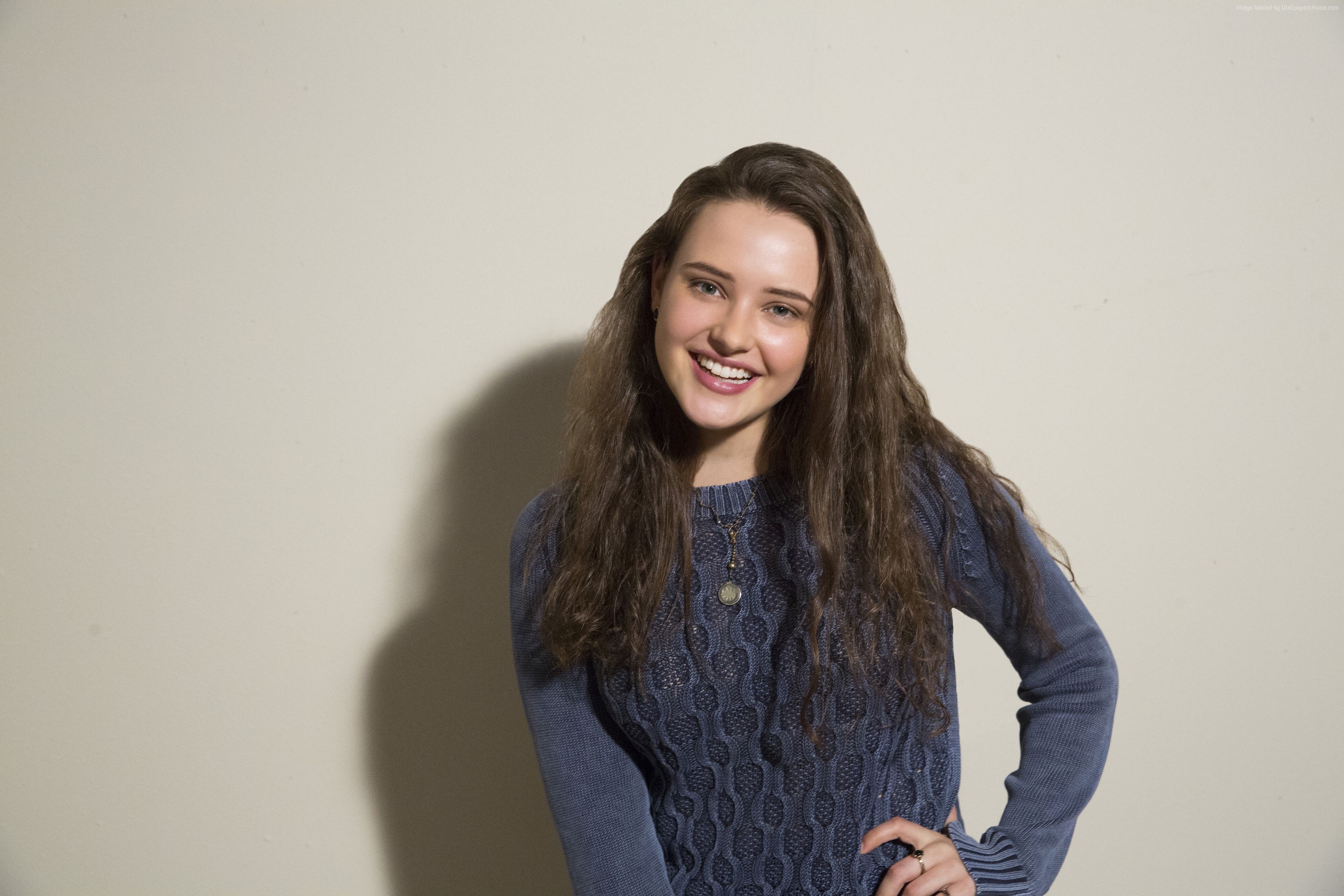 Katherine Langford 4K HD Wallpaper