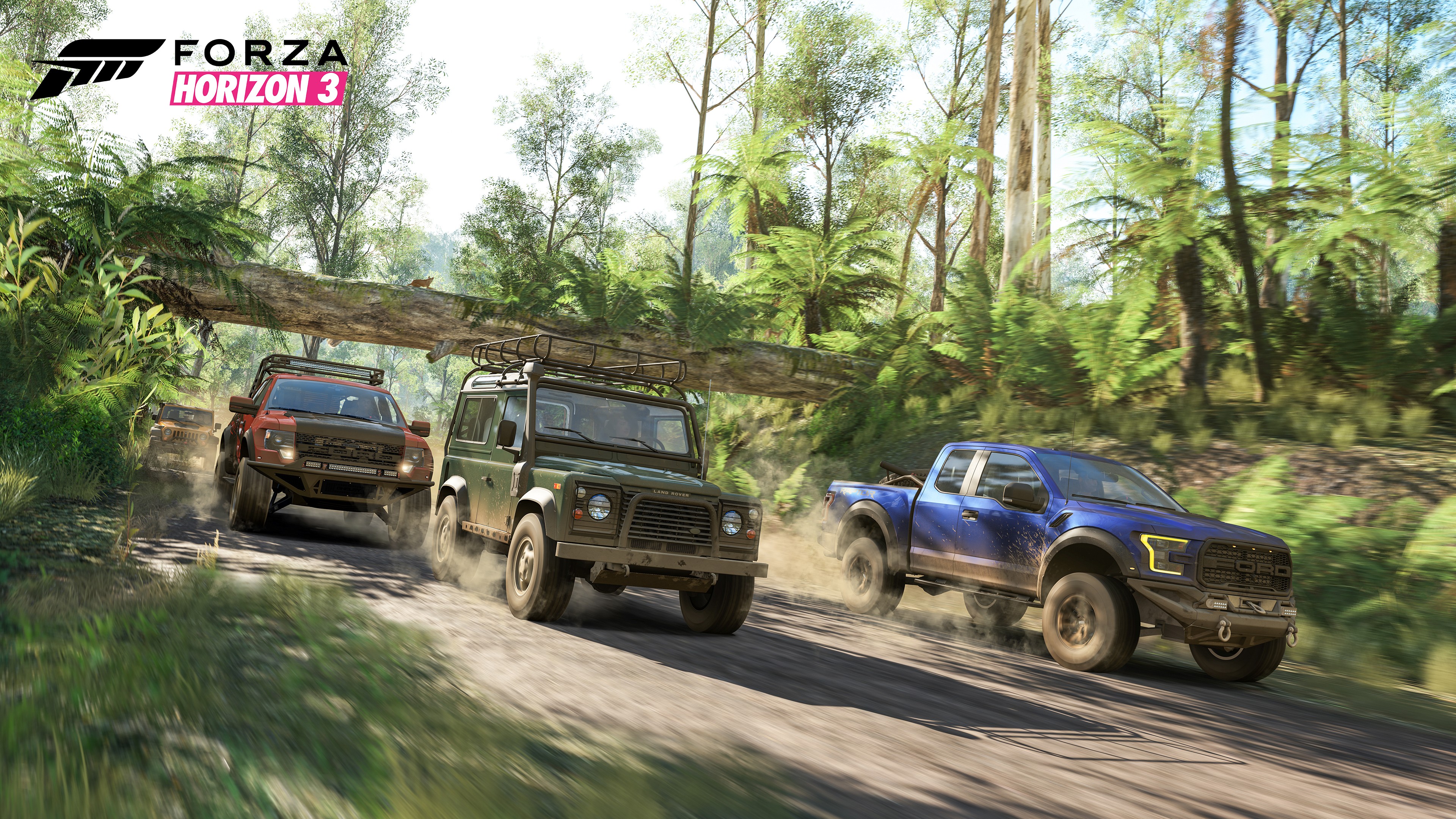 Forza Horizon 3 Off-Road Racing HD Wallpaper