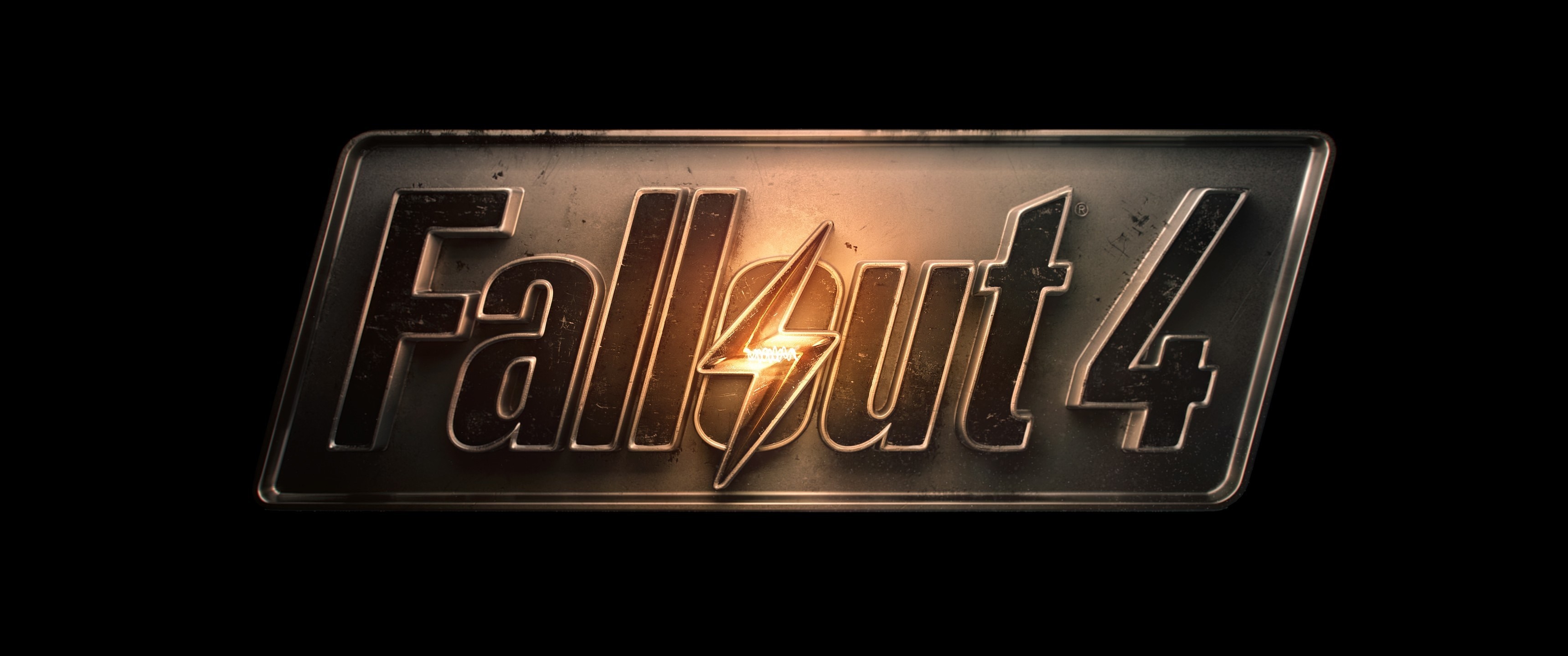 Fallout 4 logo HD Wallpaper