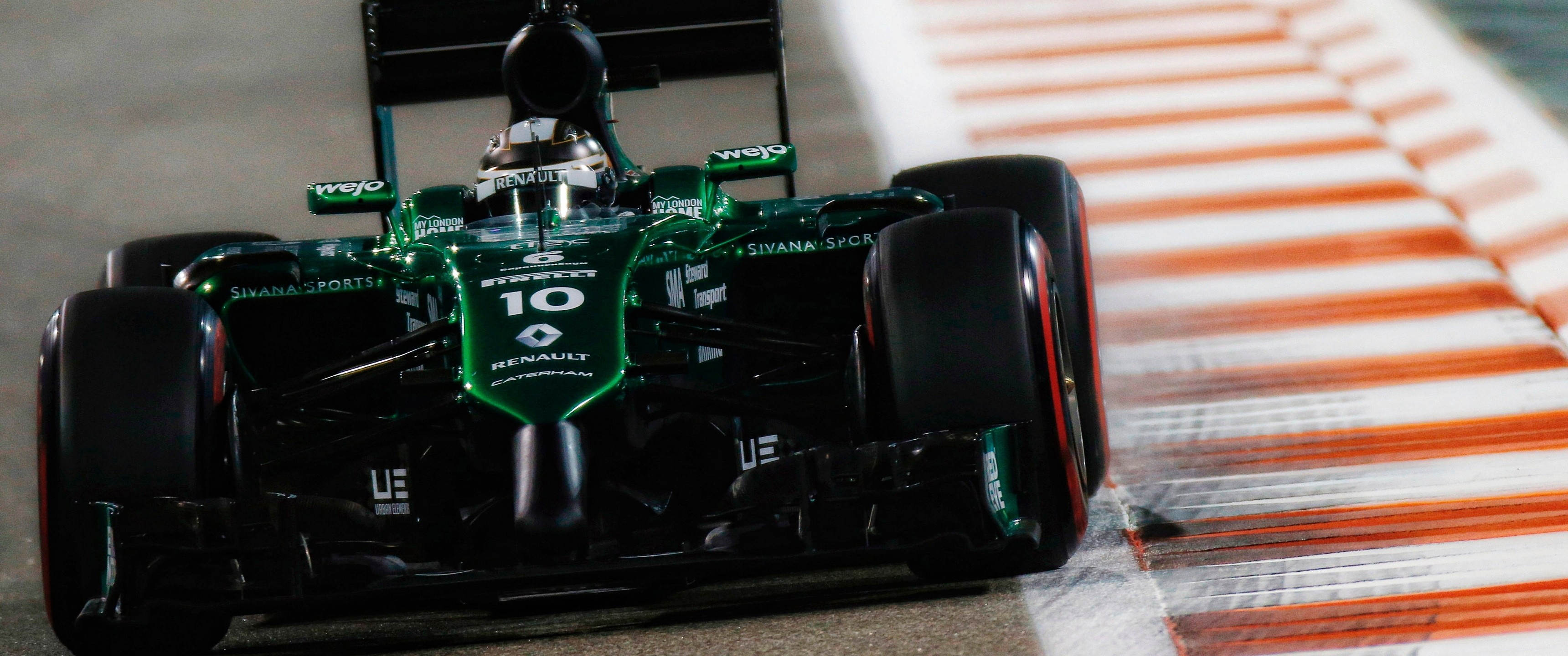 Formula 1 race car with number 10 HD Wallpaper