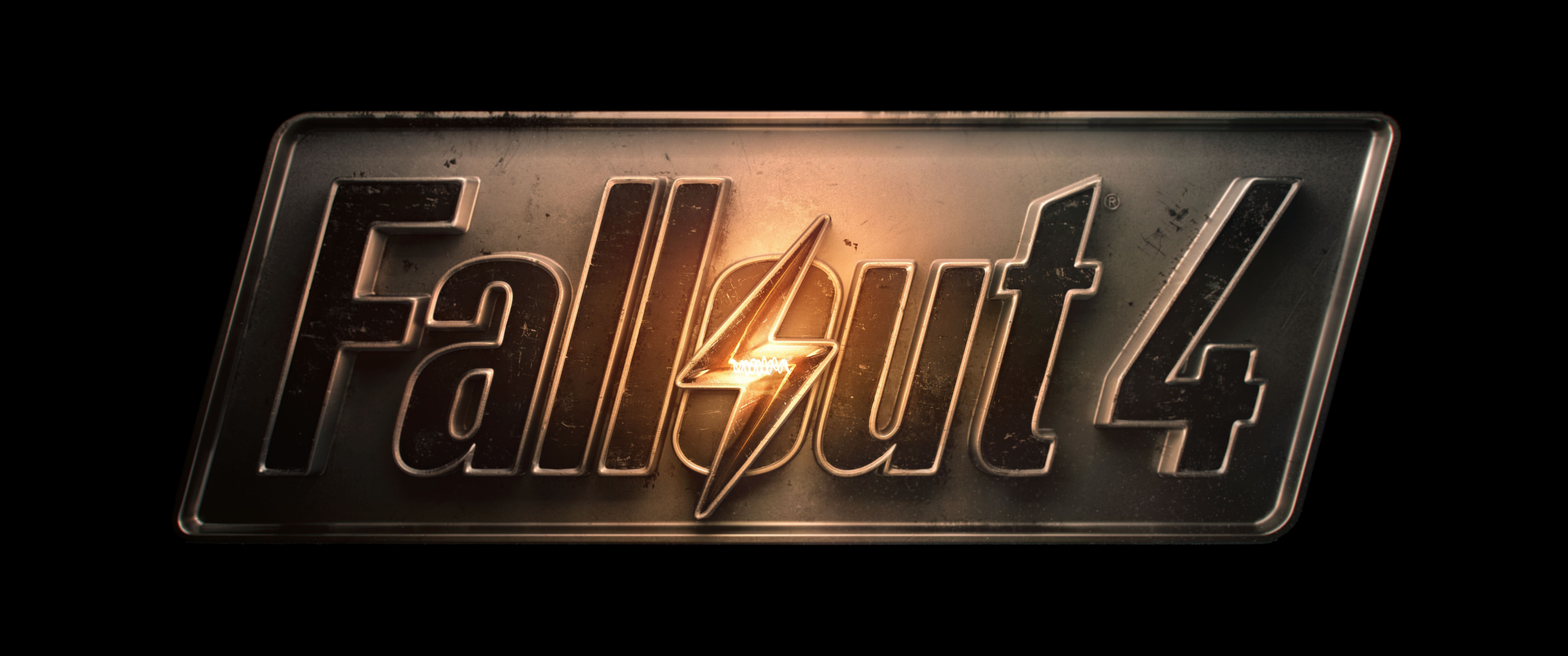 Fallout 4 logo HD Wallpaper