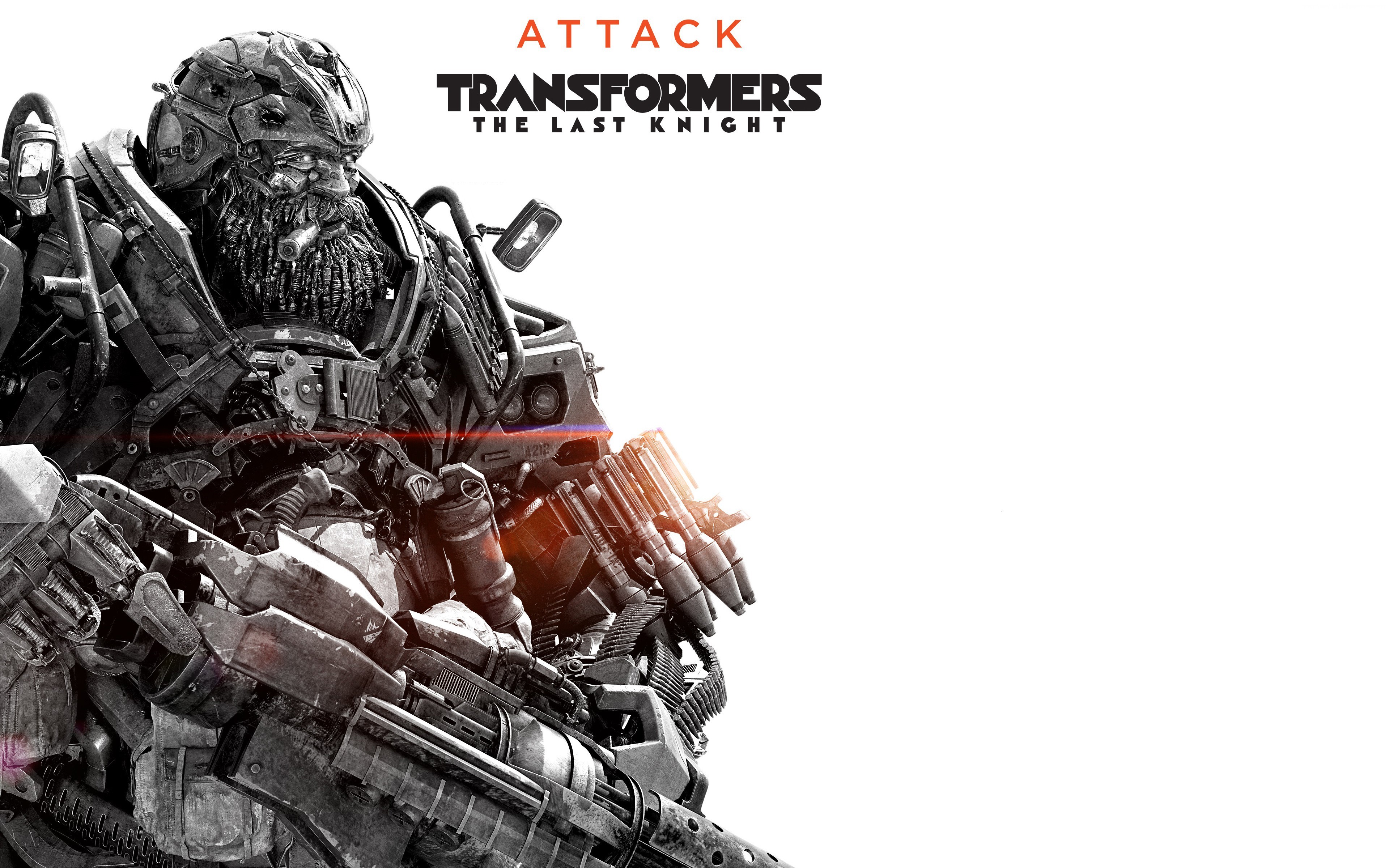 Transformers: The Last Knight 4K HD Wallpaper