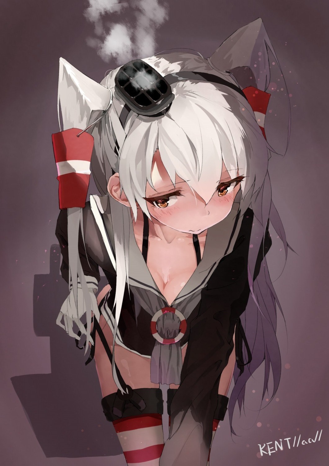 Amatsukaze from Kantai Collection HD Wallpaper