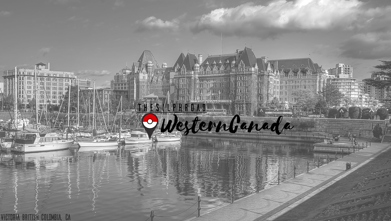 The Silph Road Western Canada Victoria British Columbia HD Wallpaper