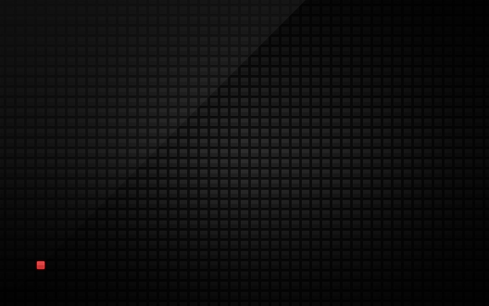 Abstract black texture with red square HD Wallpaper