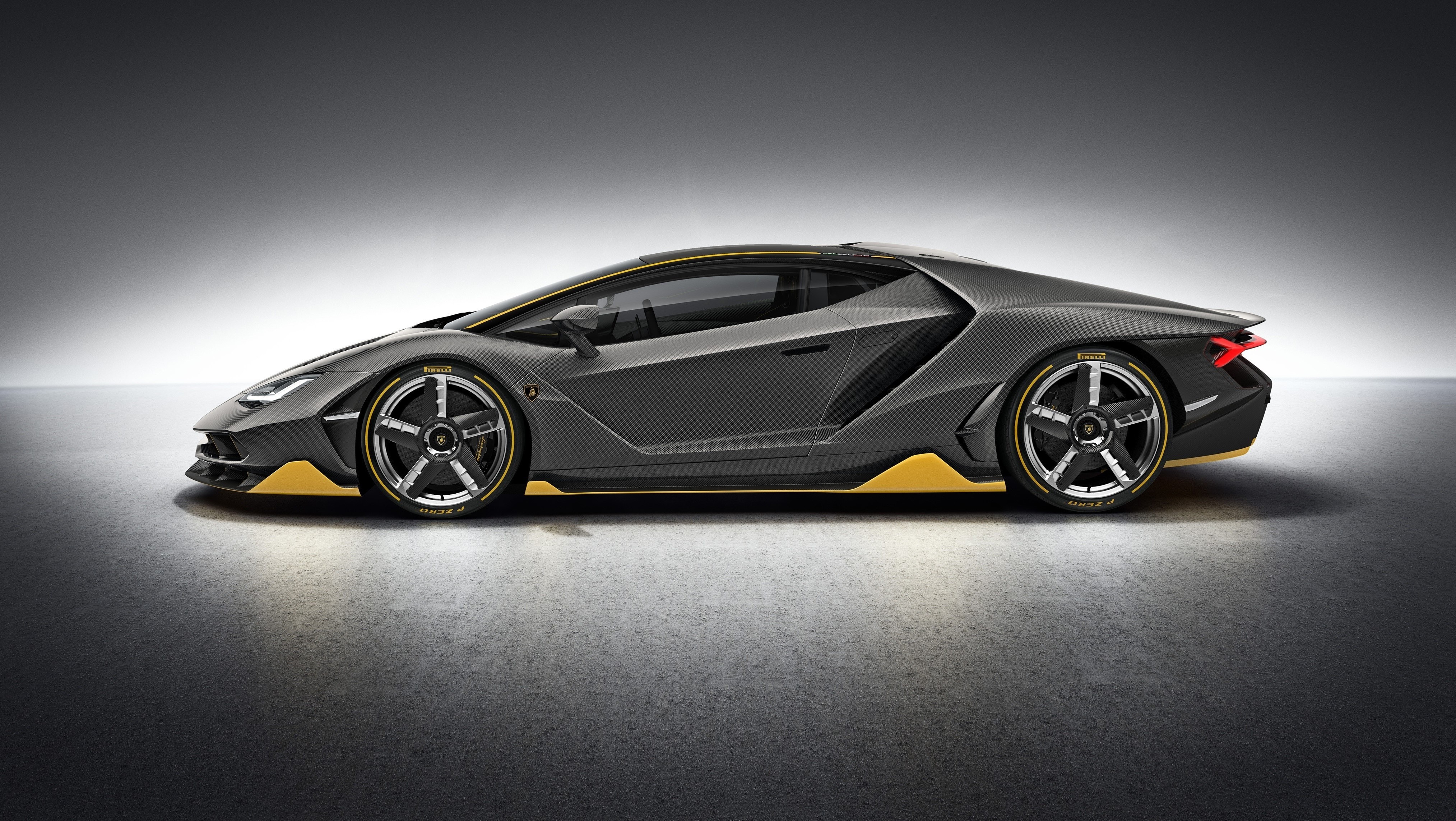 Lamborghini Centenario Roadster side view HD Wallpaper