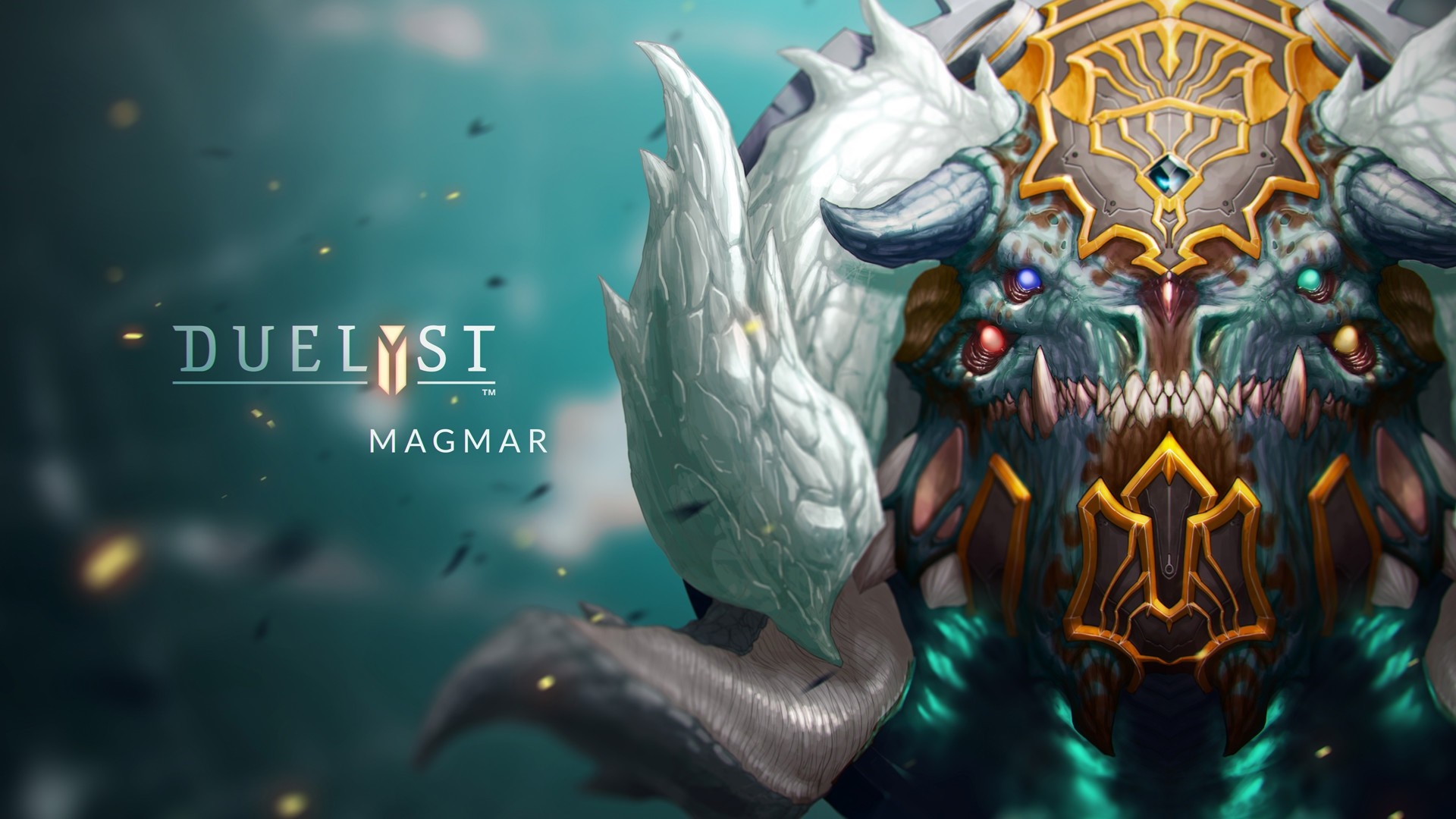 Duelyst Magmar Artwork HD Wallpaper