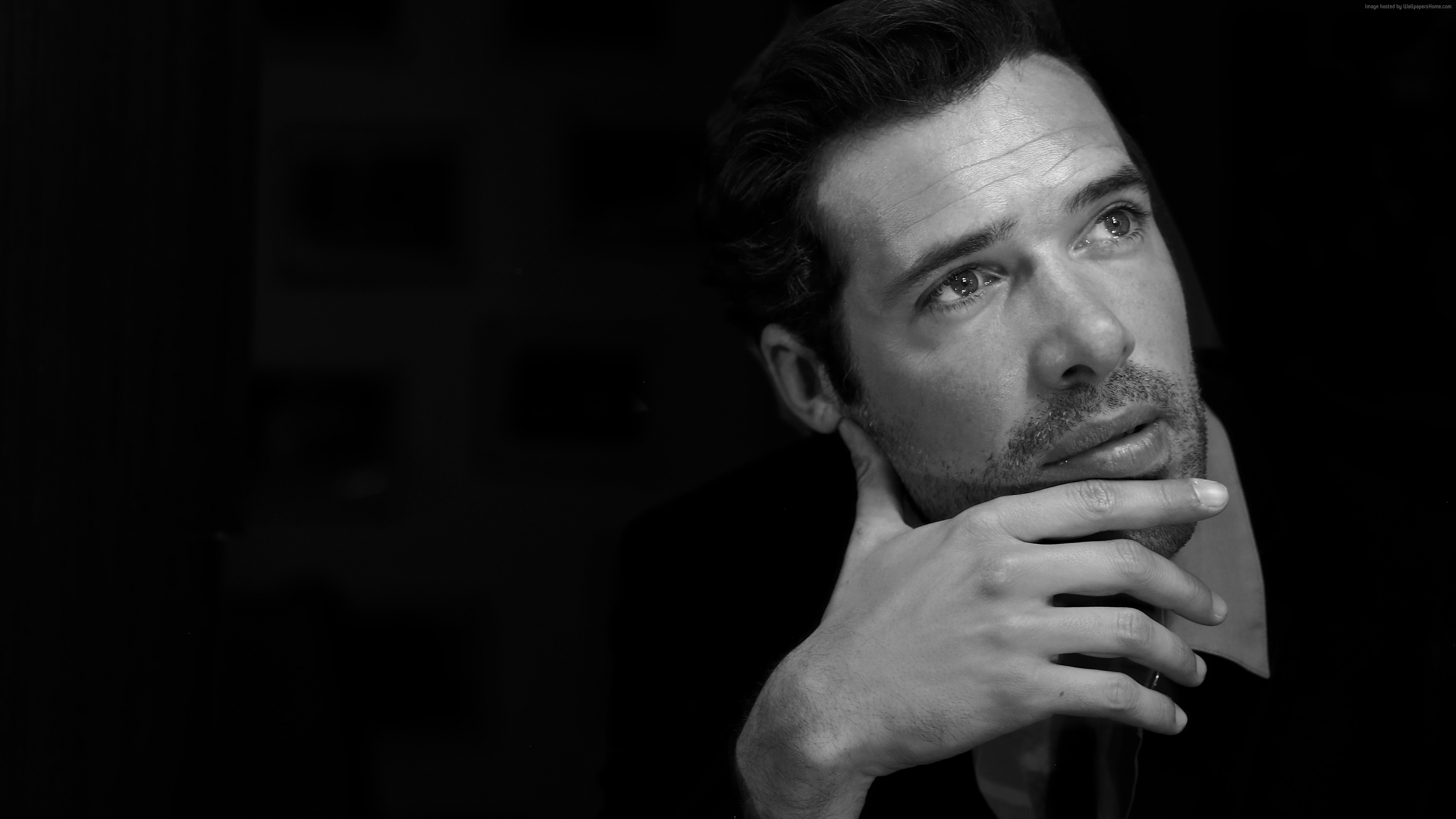 4K photo of Nicolas Bedos HD Wallpaper