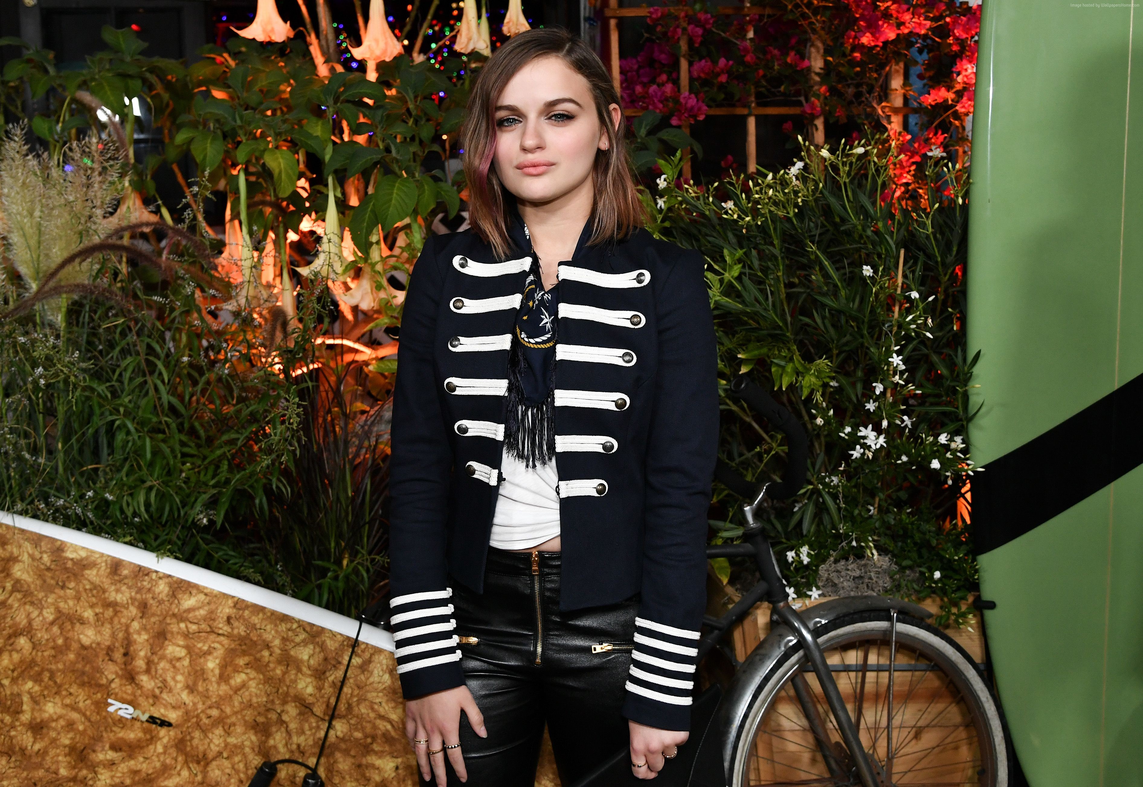 Joey King 4K HD Wallpaper