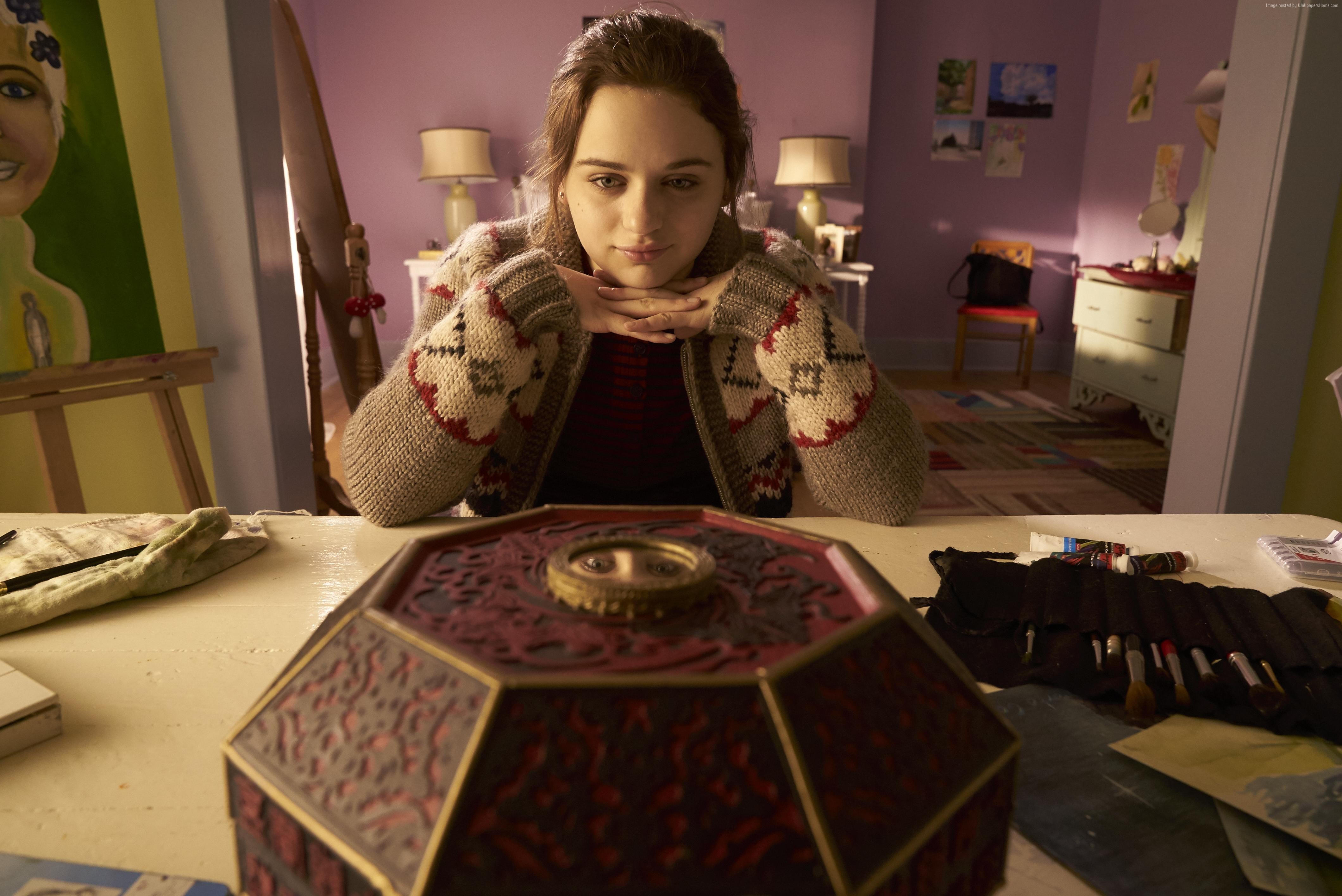 Joey King from Wish Upon in 4K HD Wallpaper