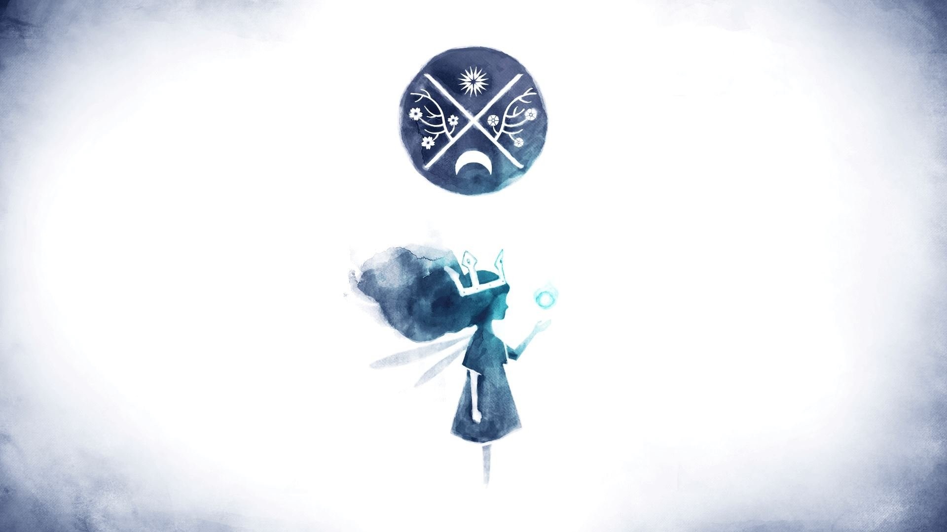 Child of Light screenshot with symbol HD Wallpaper