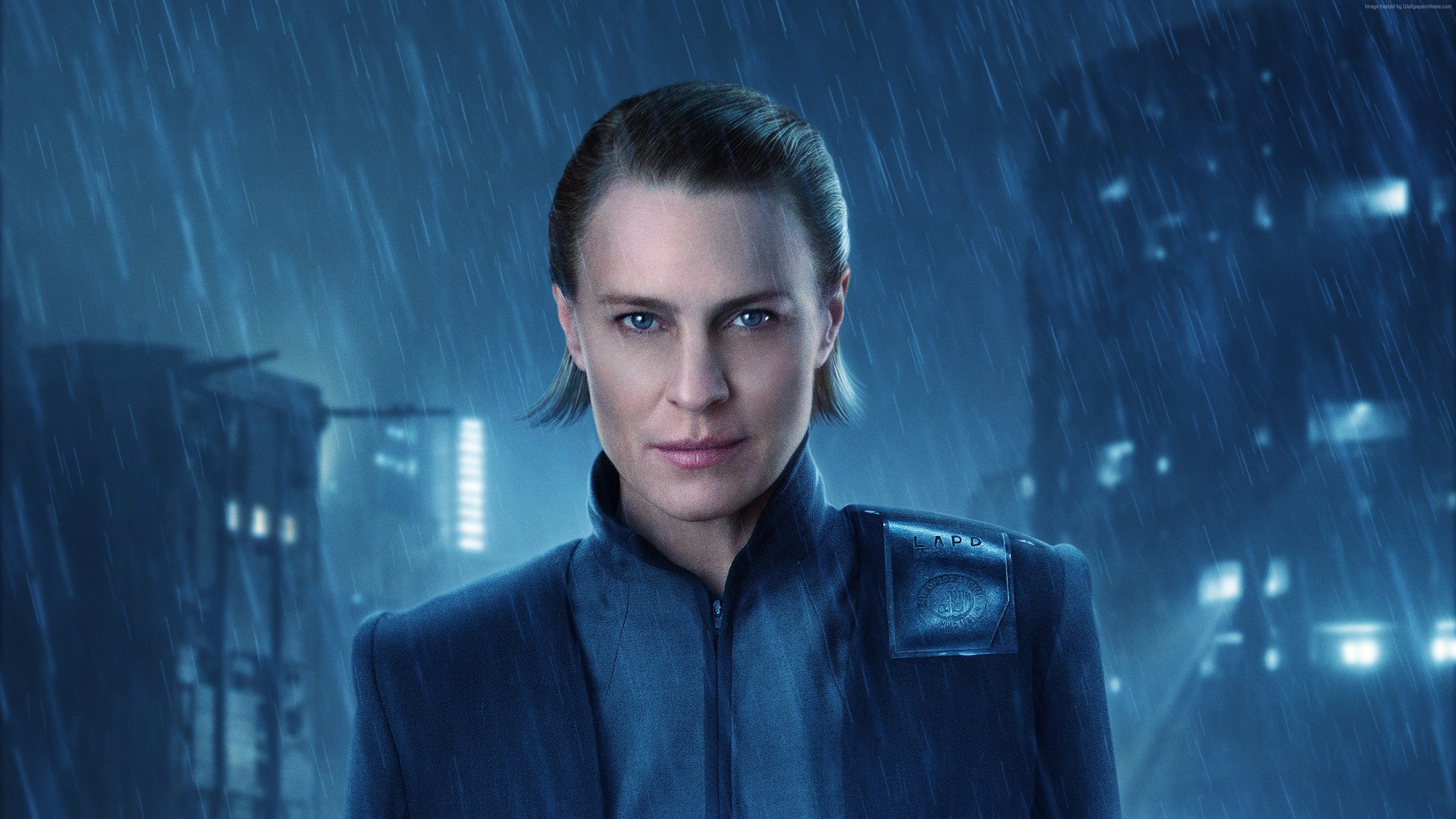 Robin Wright in Blade Runner 2049 HD Wallpaper
