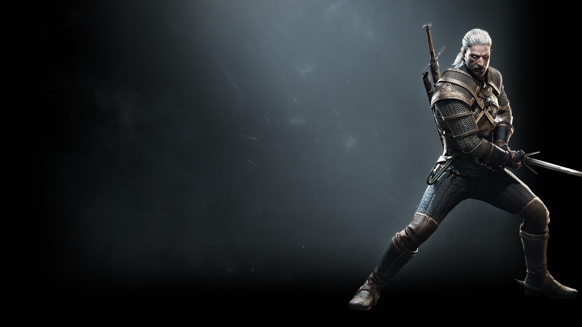 Geralt of Rivia from The Witcher 3 Wild Hunt HD Wallpaper