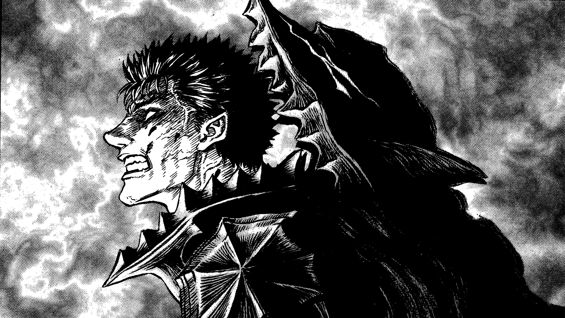 Guts from Berserk in armor HD Wallpaper