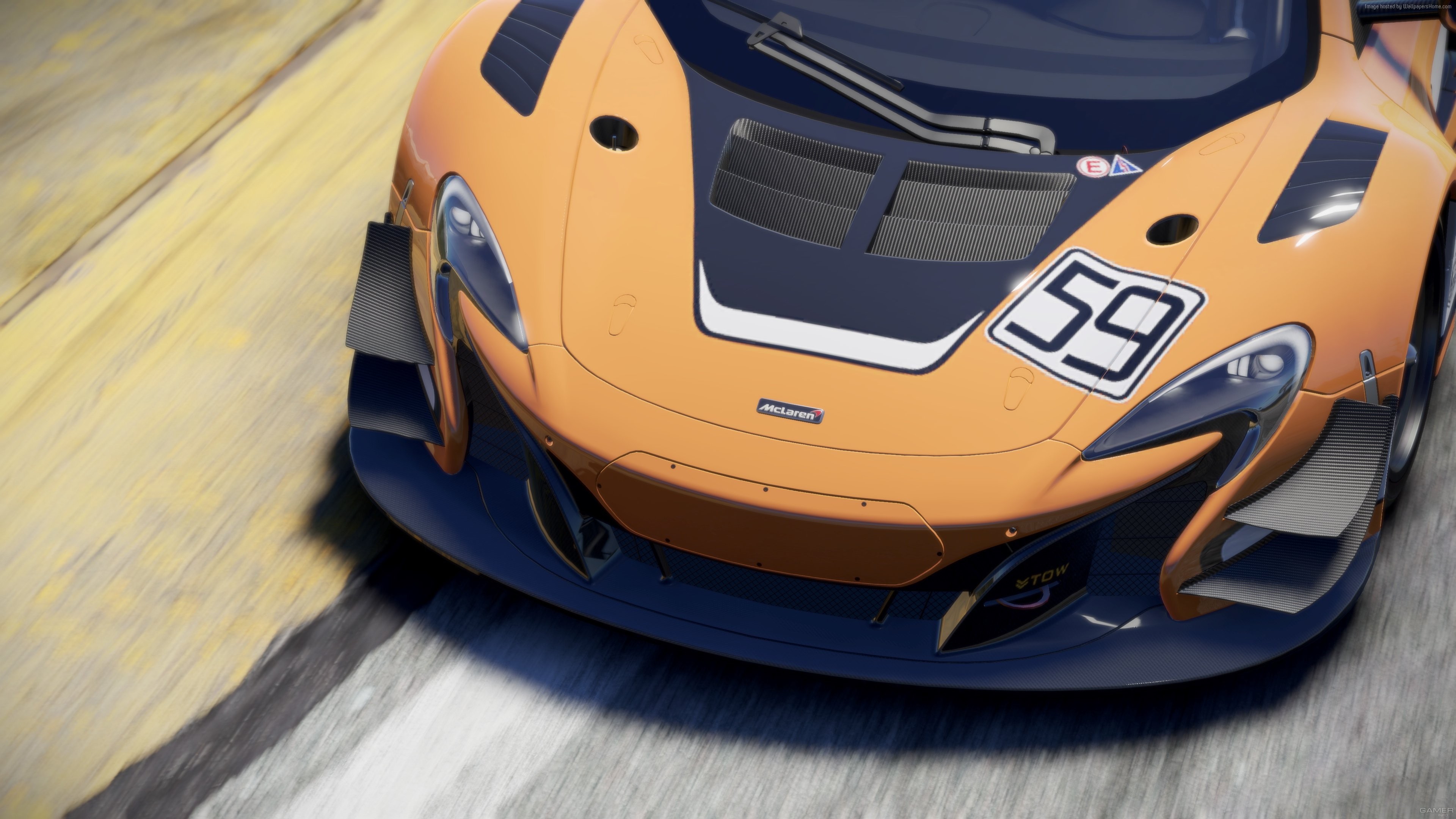 Project CARS 2 McLaren 59 Race Car HD Wallpaper