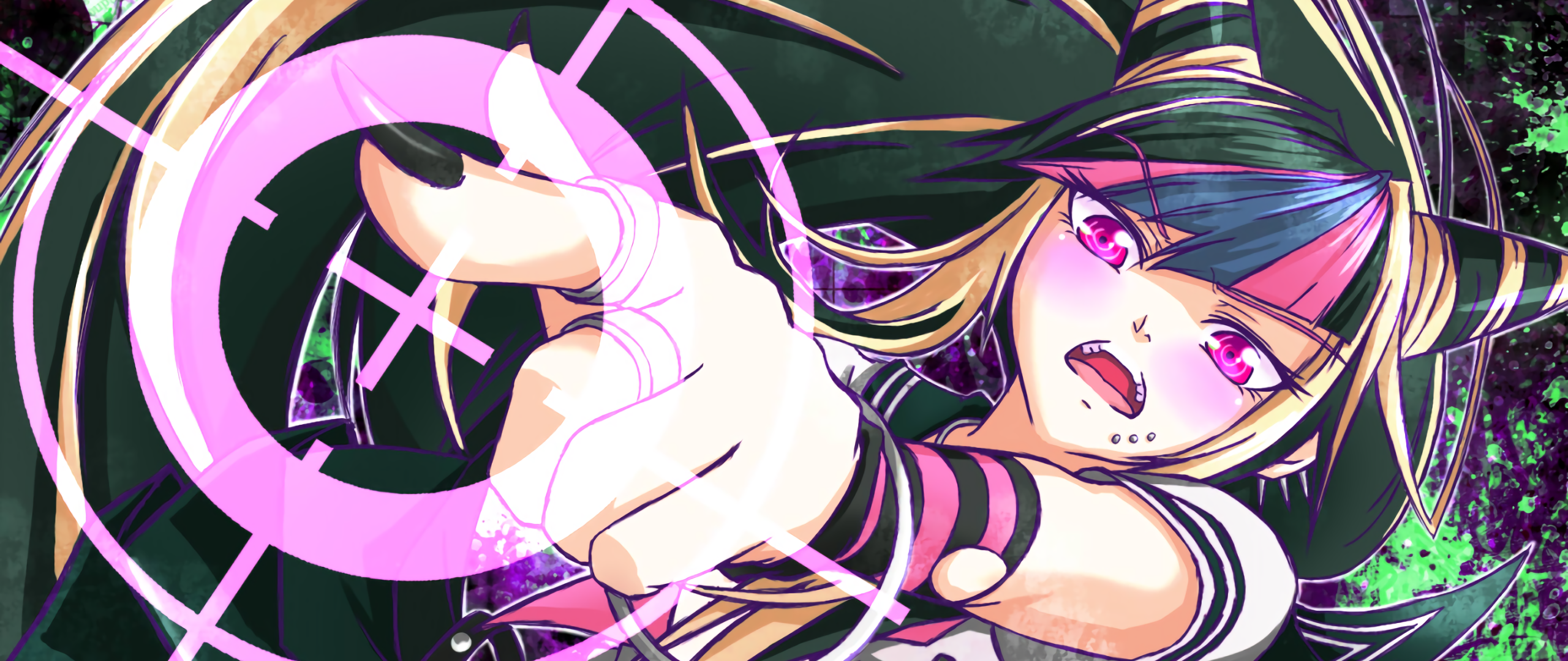 Ibuki Mioda from Danganronpa HD Wallpaper