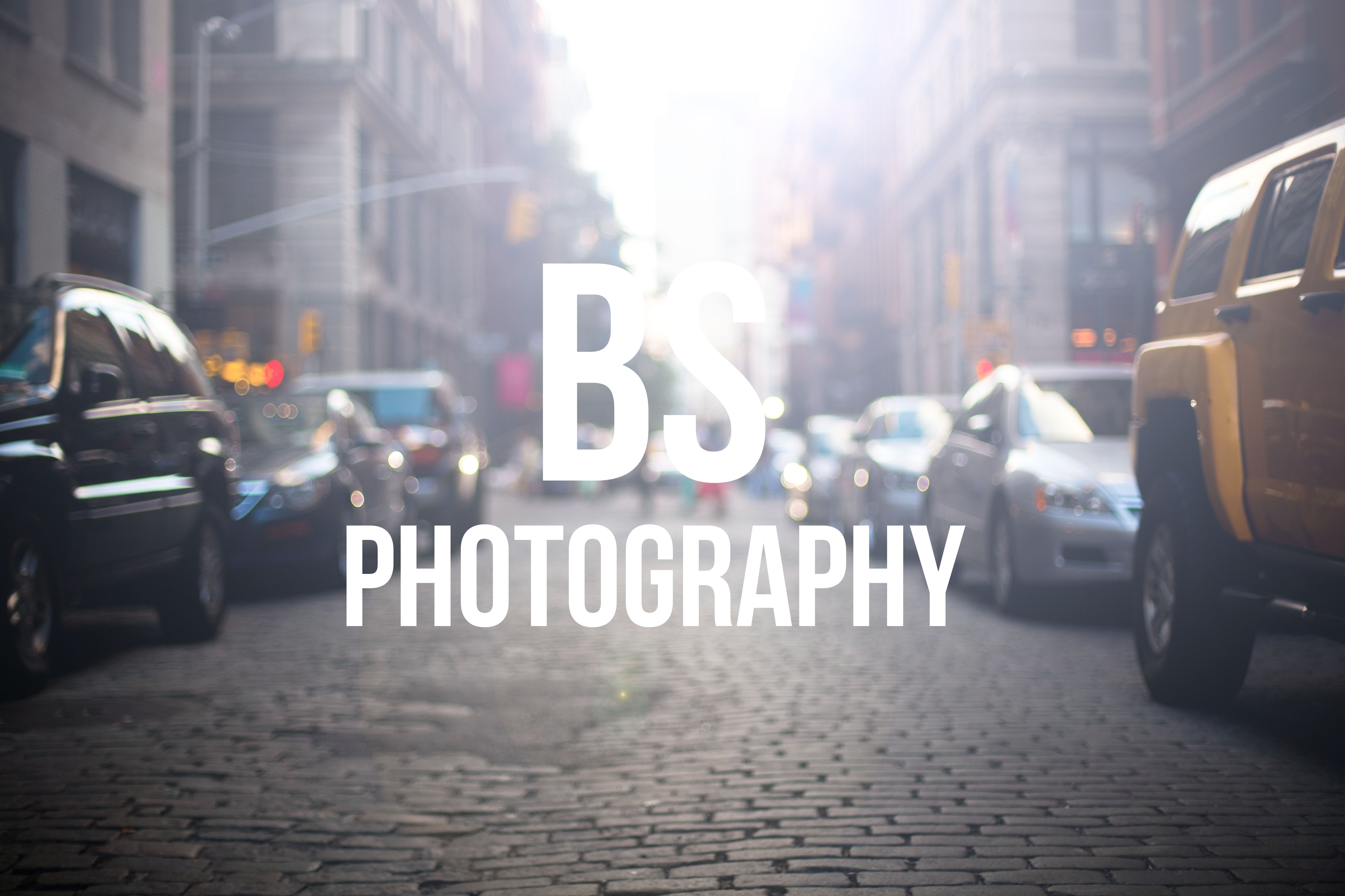 BS Photography street scene with cars HD Wallpaper
