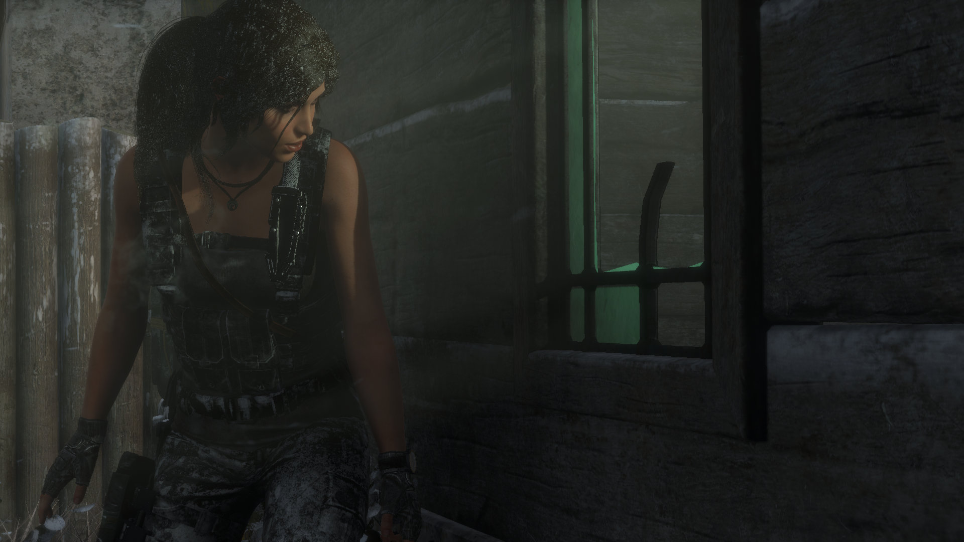 Lara Croft from Rise of the Tomb Raider HD Wallpaper