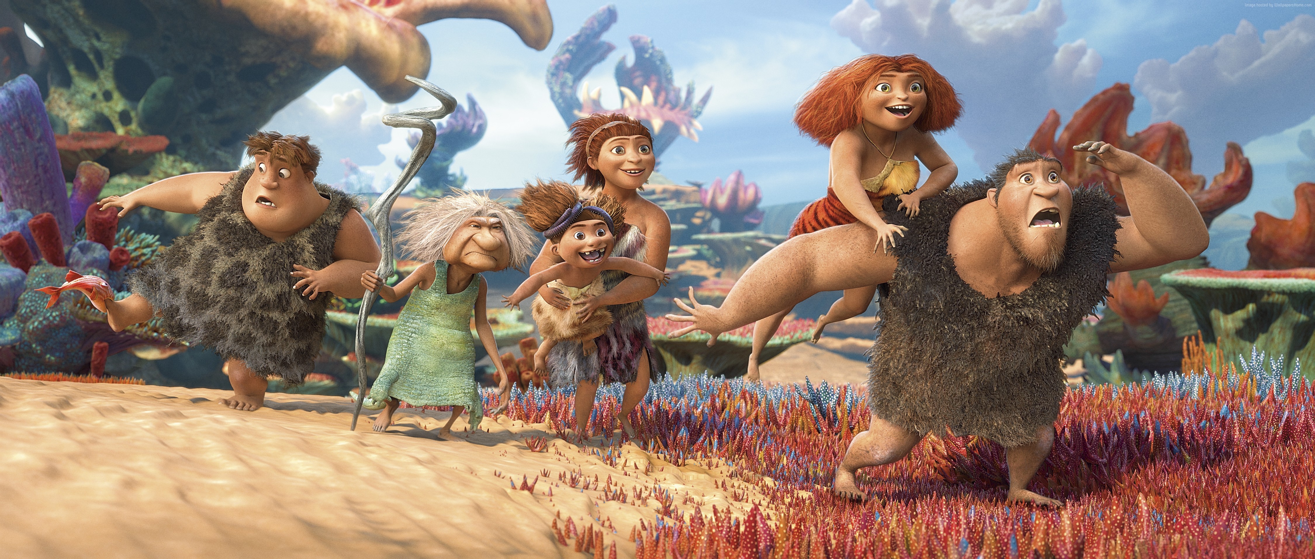 The Croods 2 4K Animation Movie HD Wallpaper