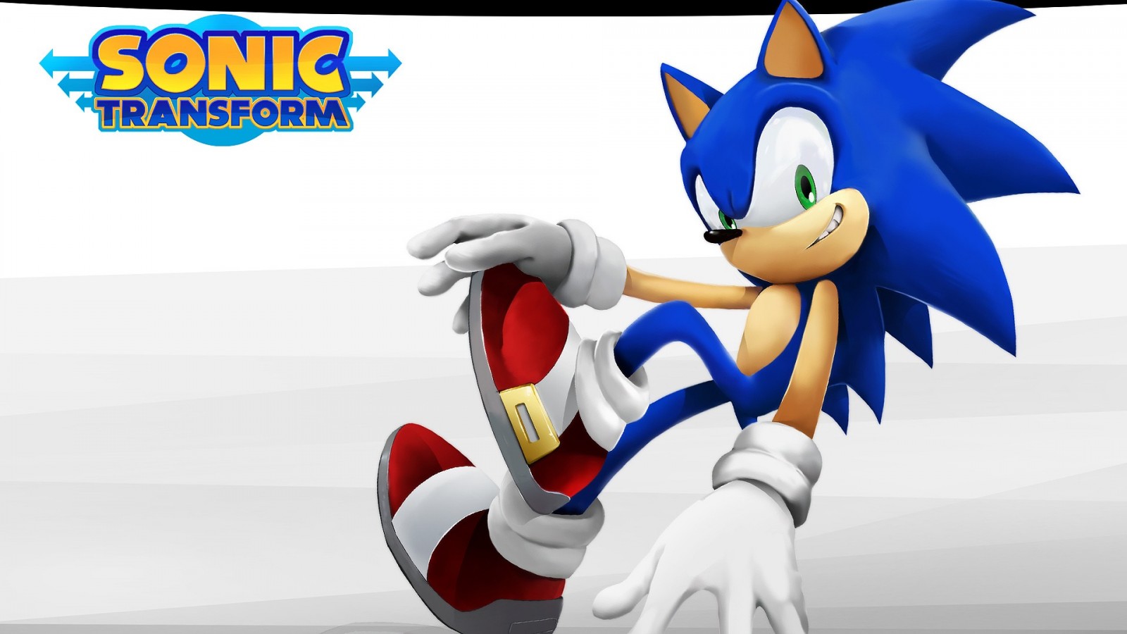 Sonic the Hedgehog from Sonic Transform HD Wallpaper