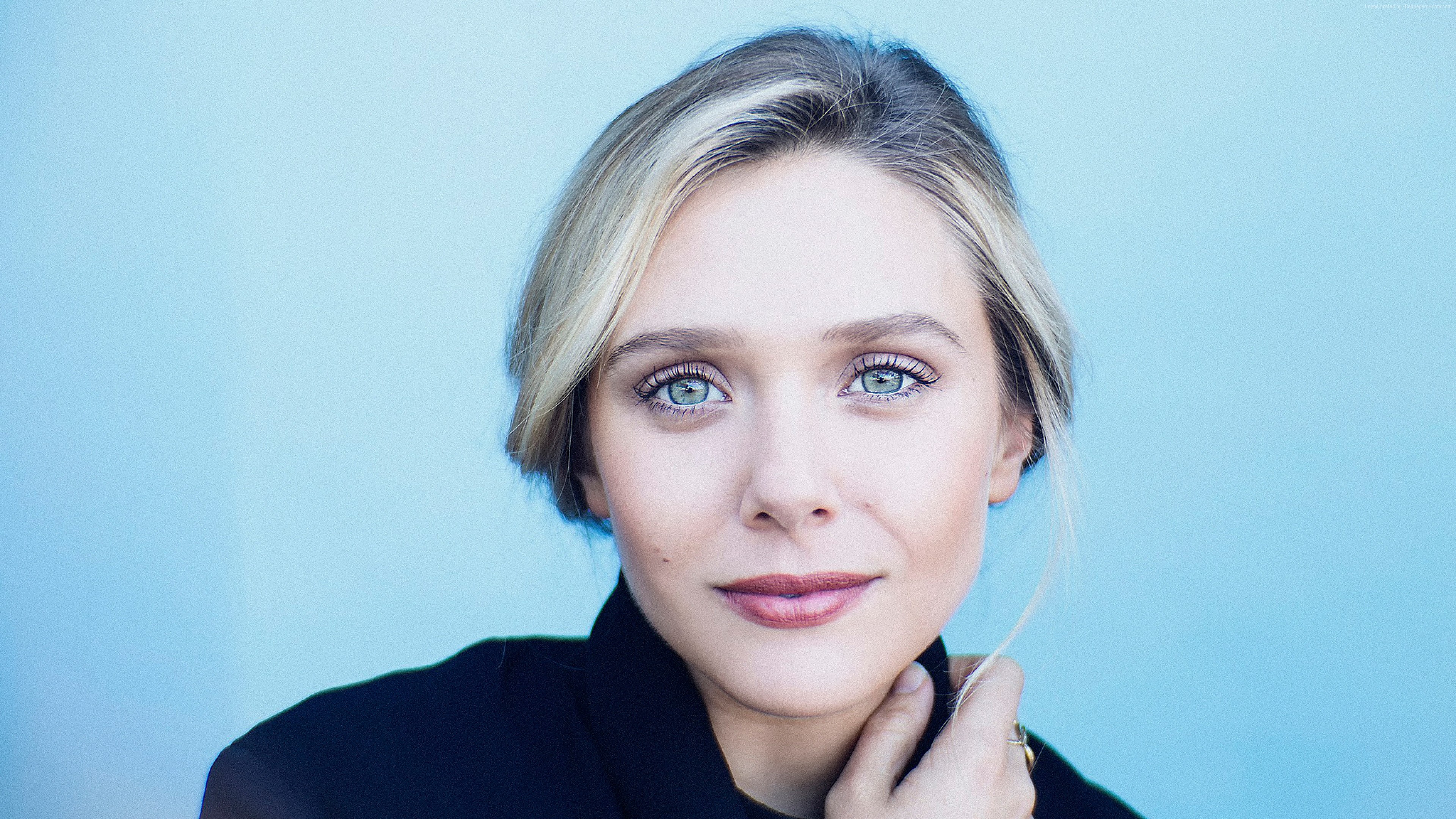 Elizabeth Olsen 4K HD Wallpaper