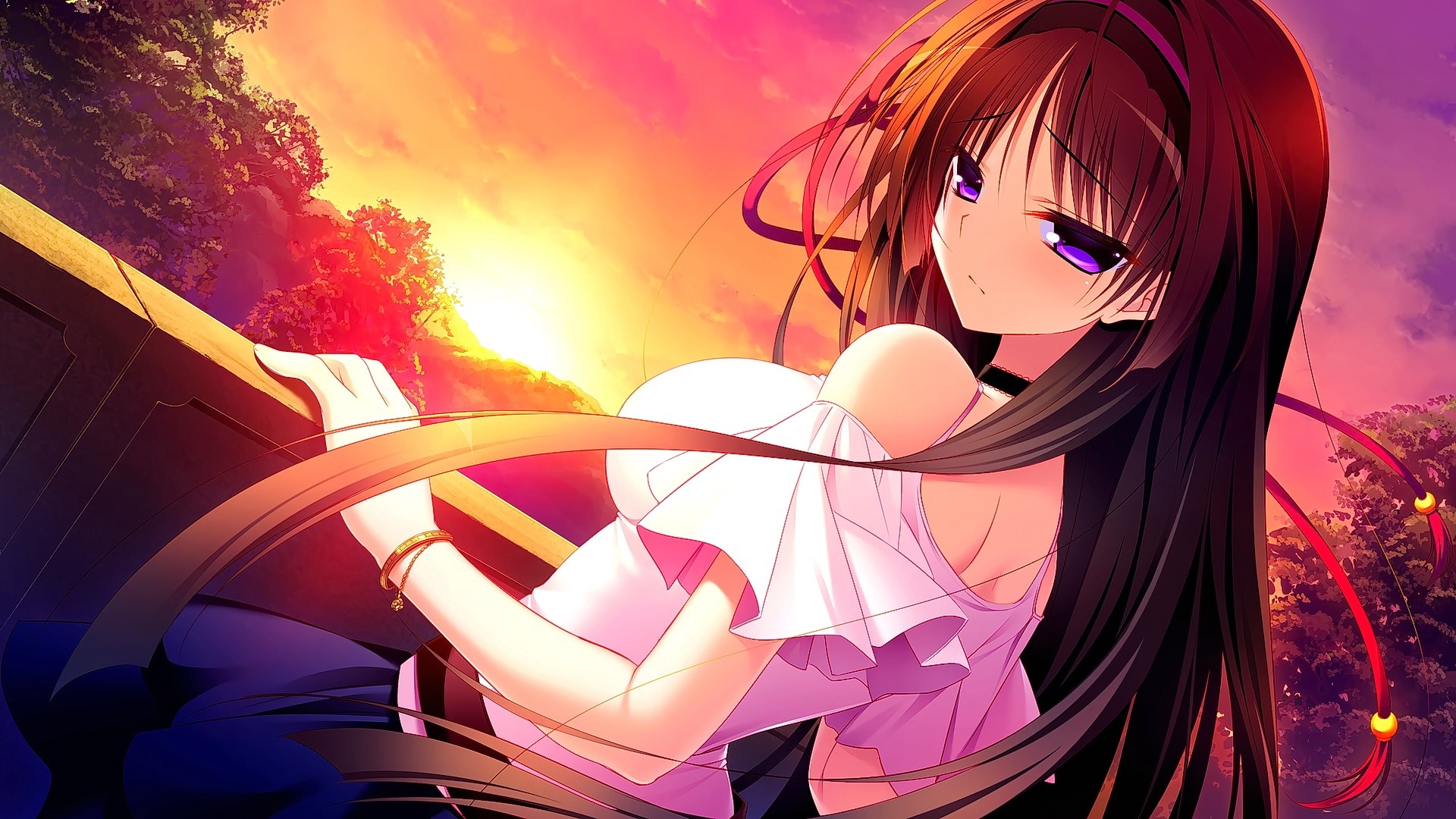 Kuchifusa Yogiri from Pure Girl HD Wallpaper