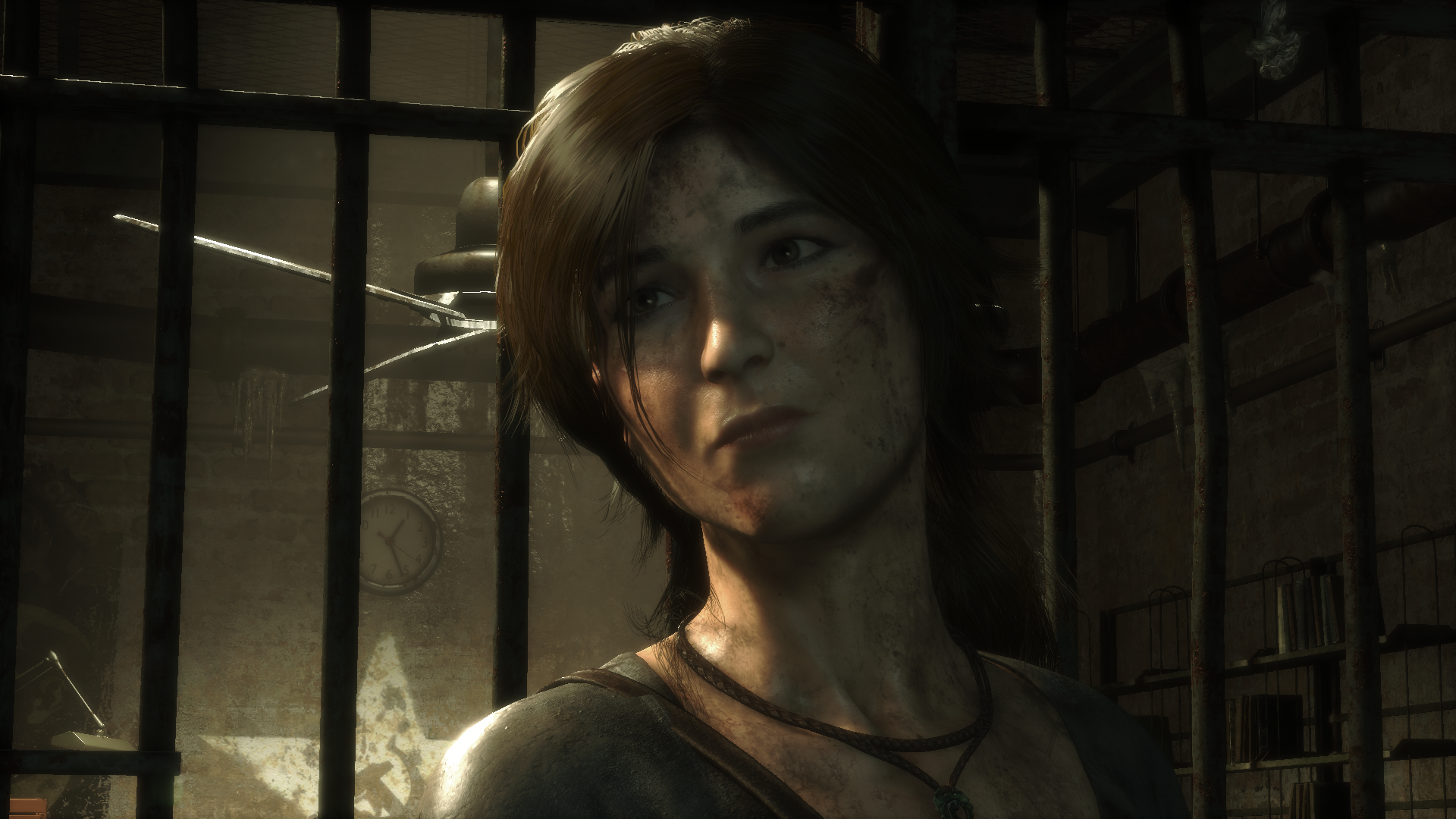 Lara Croft from Rise of the Tomb Raider HD Wallpaper
